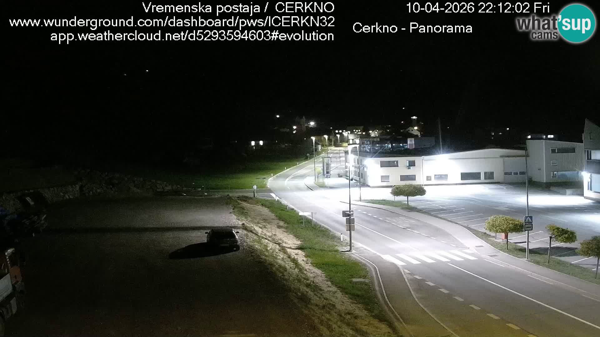 Webcam Ingresso Città di Cerkno