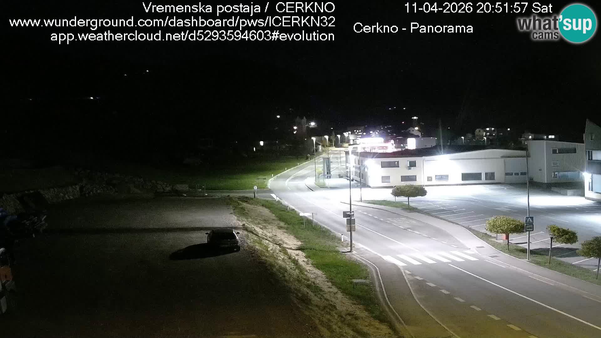 Webcam Ingresso Città di Cerkno