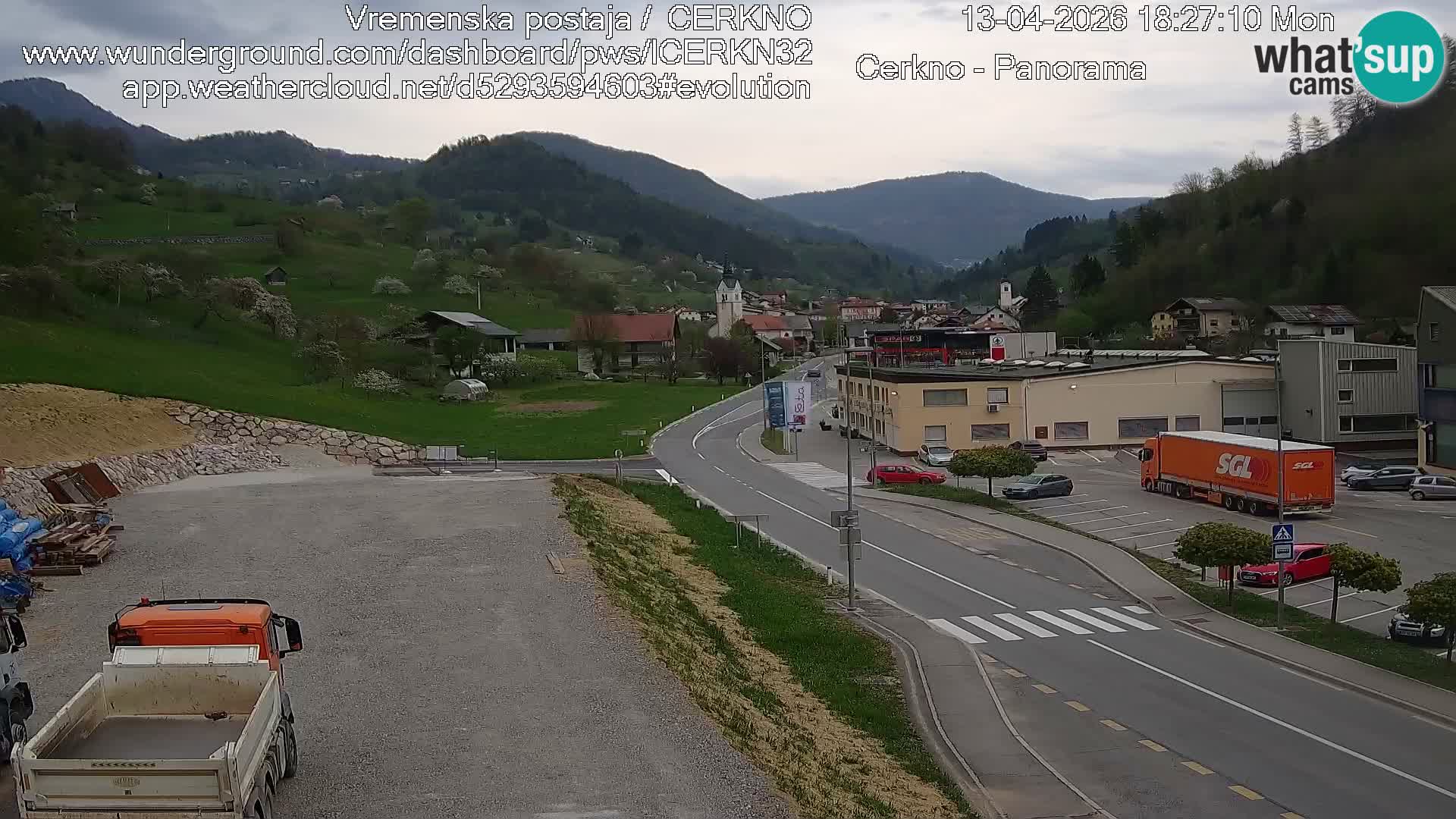 Cerkno vhod v mesto