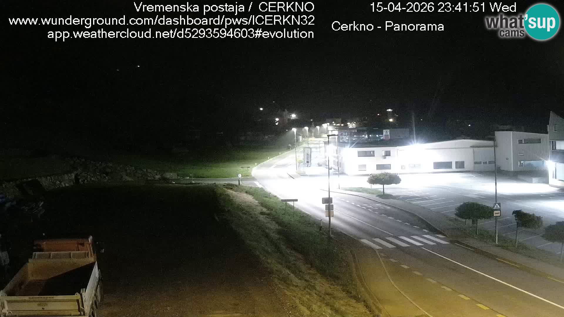 Webcam Ingresso Città di Cerkno