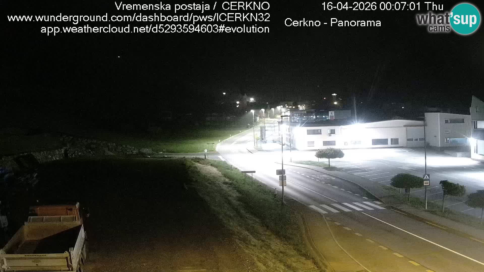 Cerkno Stadteingang Live-Webcam