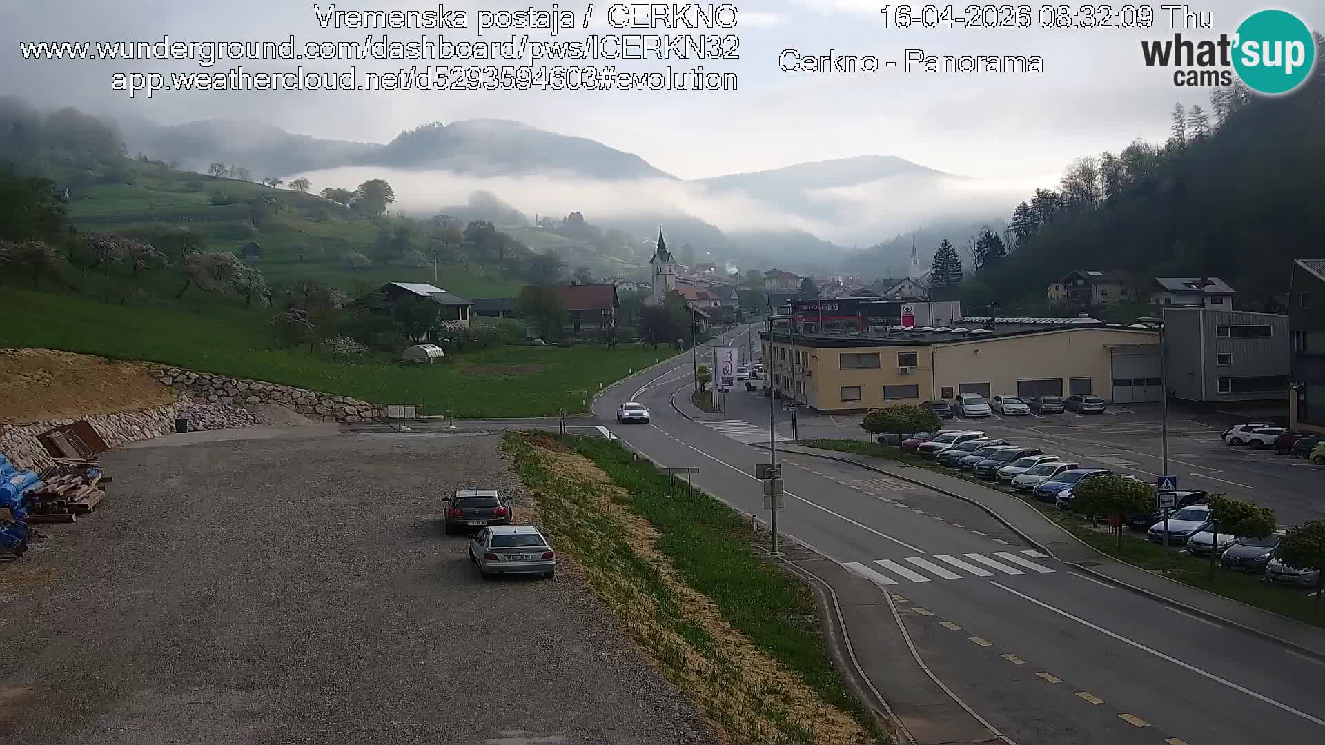 Cerkno vhod v mesto