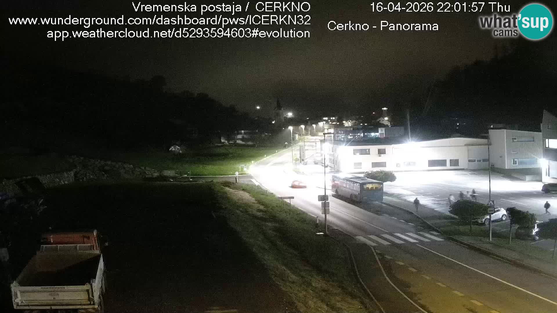 Cerkno Stadteingang Live-Webcam
