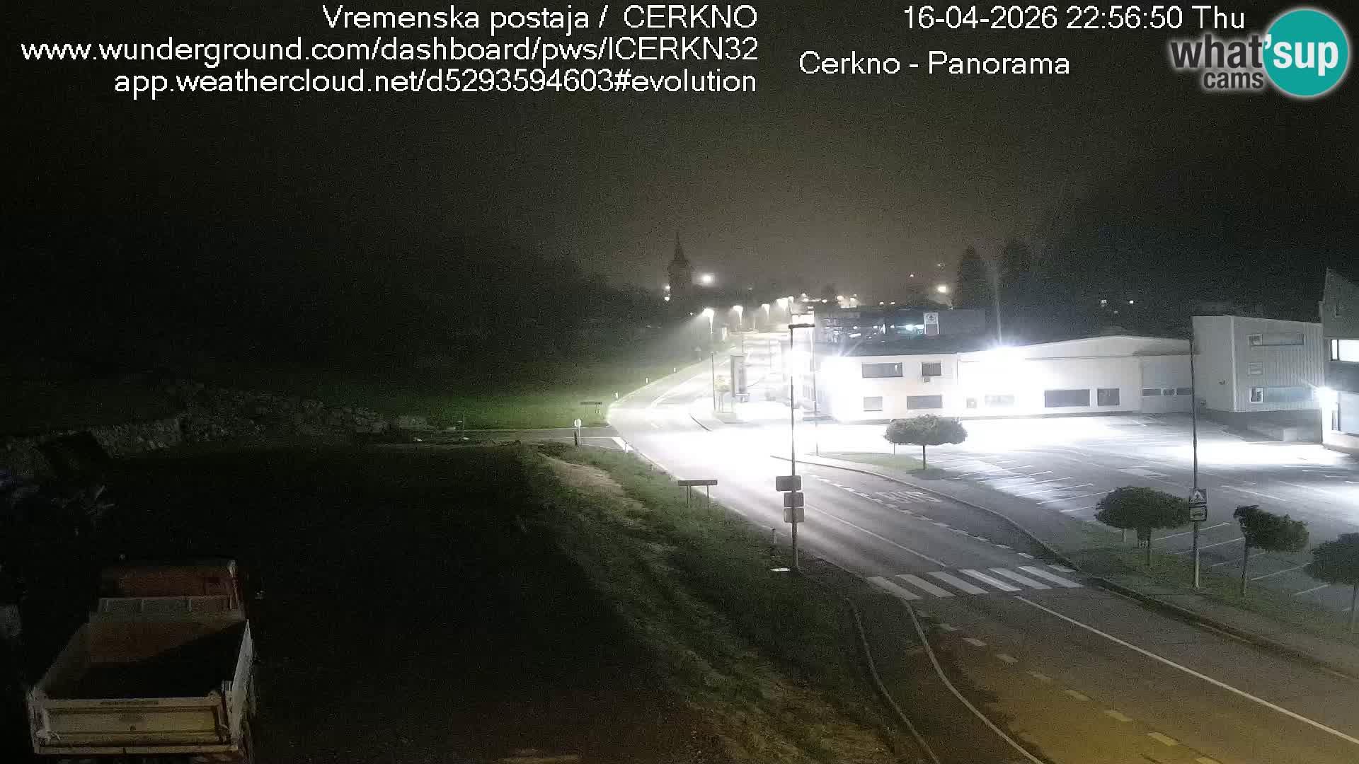 Cerkno Stadteingang Live-Webcam
