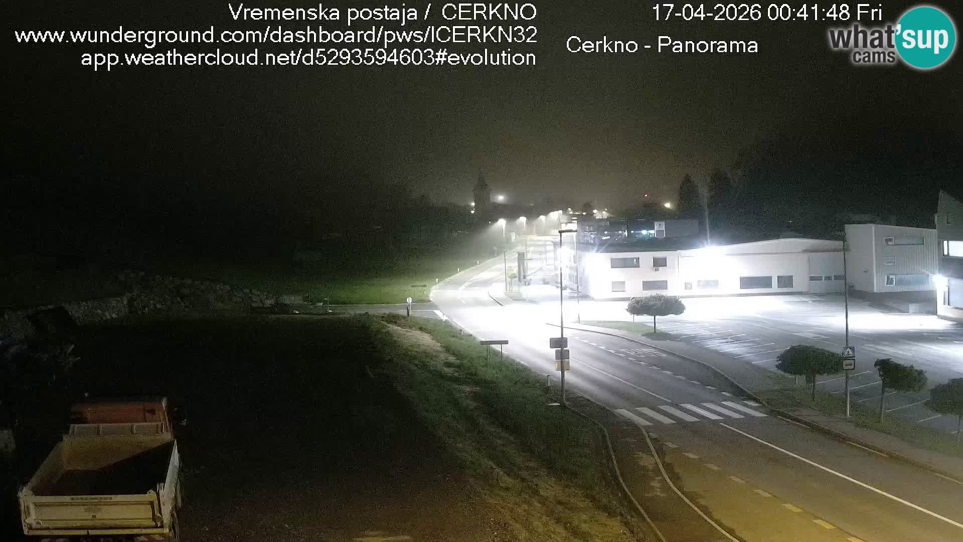 Cerkno Stadteingang Live-Webcam