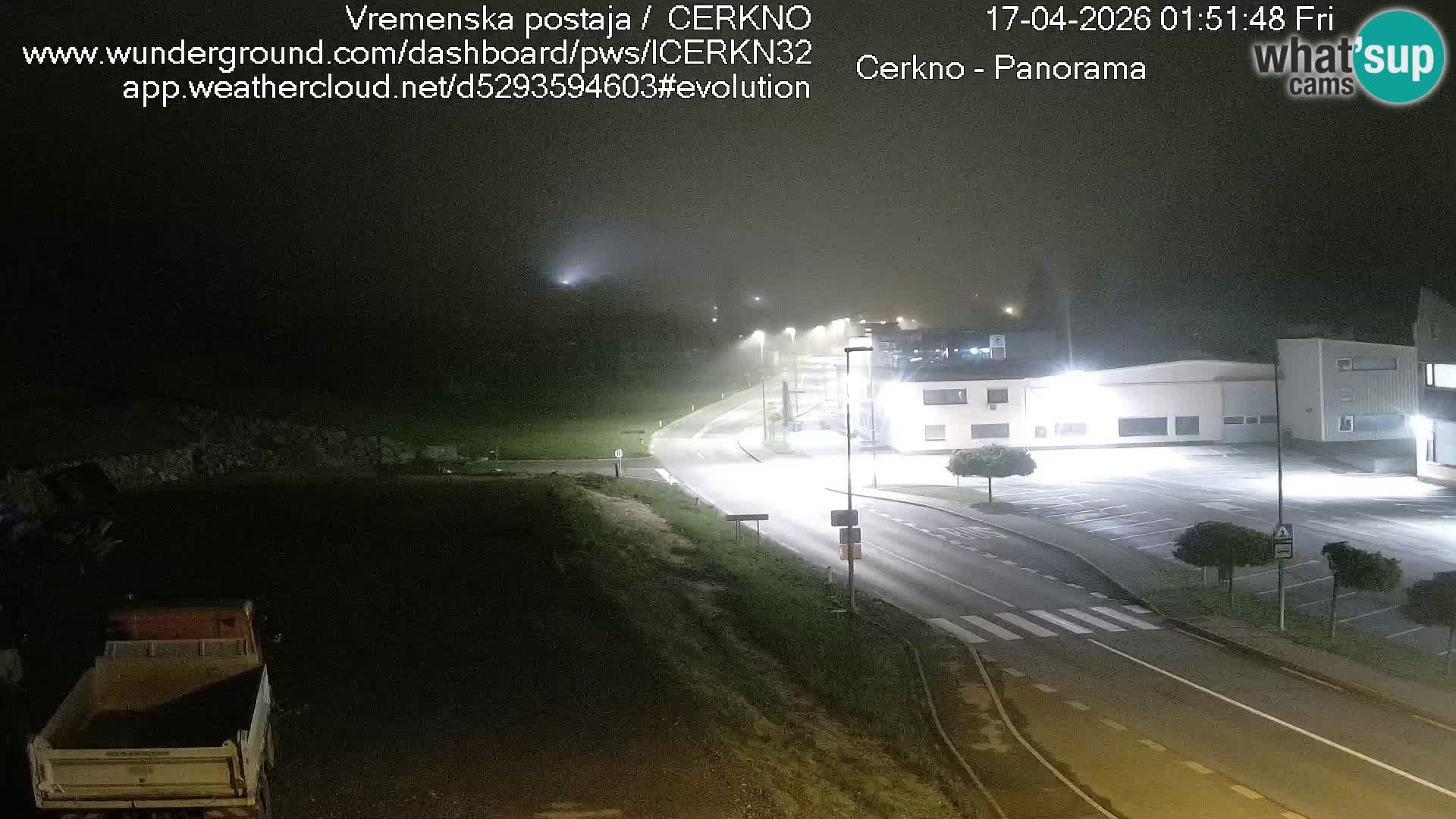 Webcam Ingresso Città di Cerkno