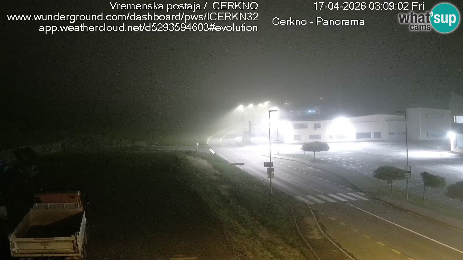 Cerkno Stadteingang Live-Webcam