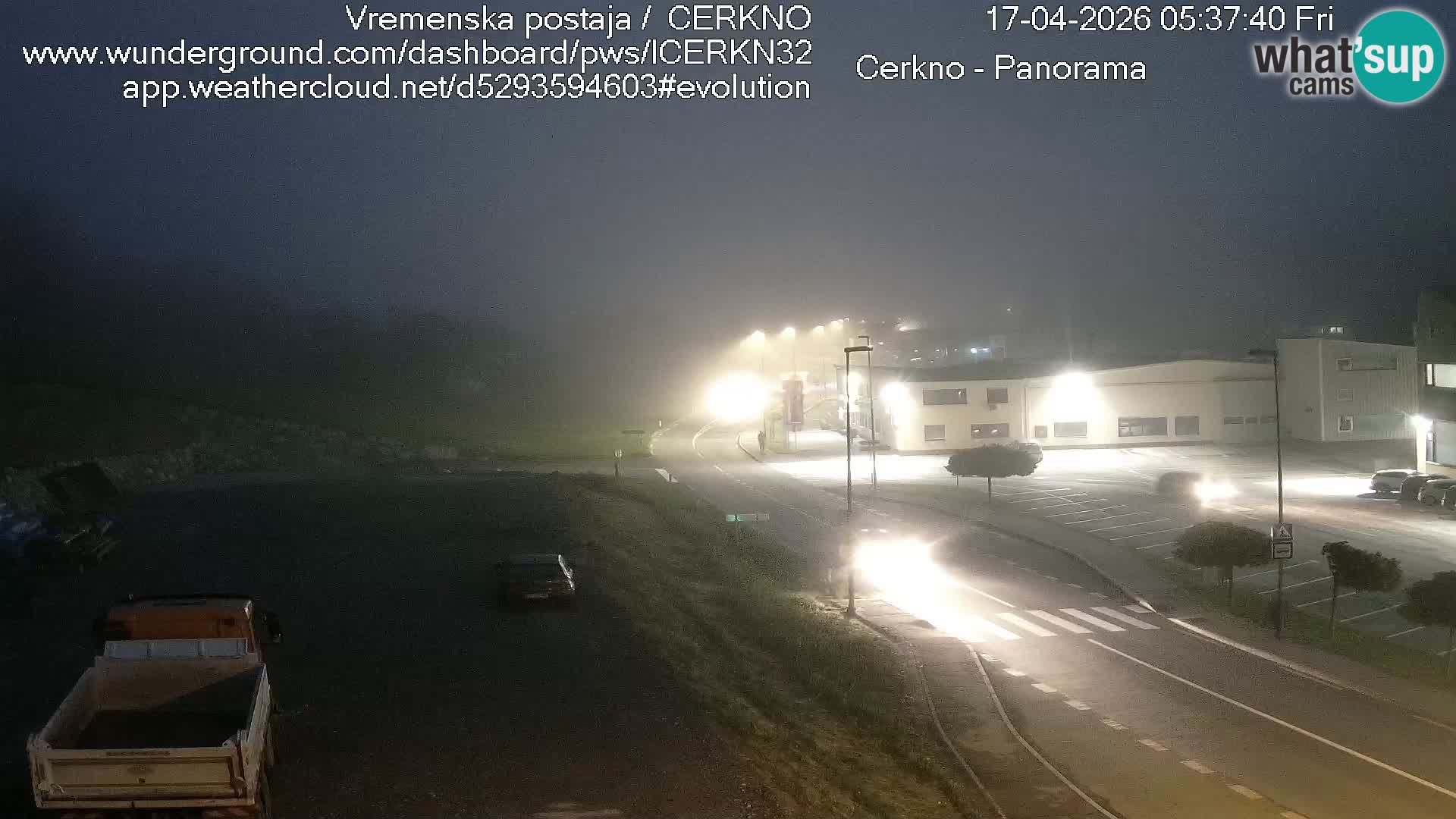 Webcam Ingresso Città di Cerkno