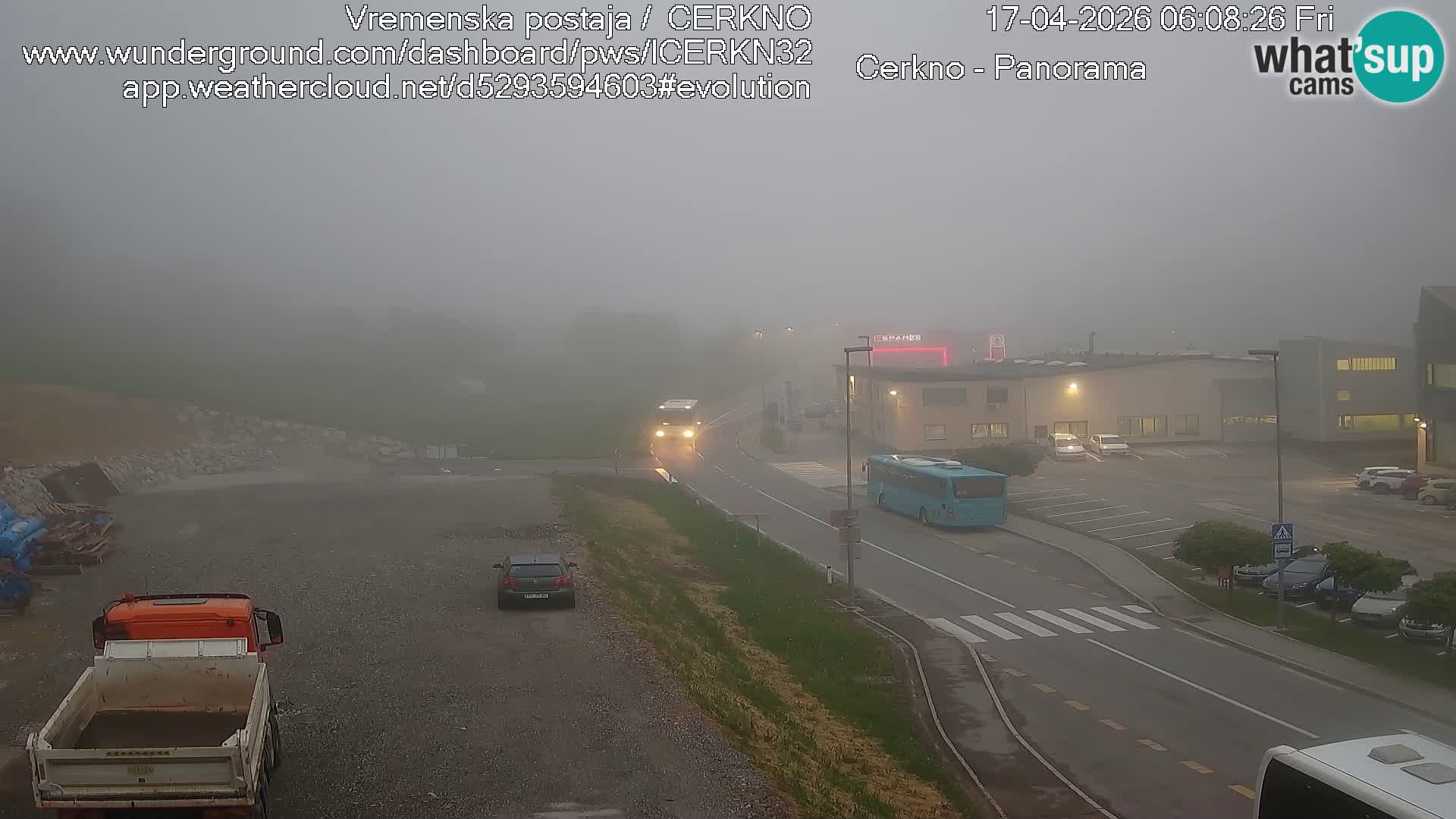 Cerkno Stadteingang Live-Webcam