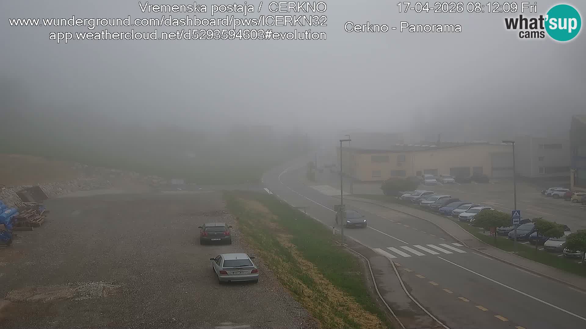 Cerkno Stadteingang Live-Webcam
