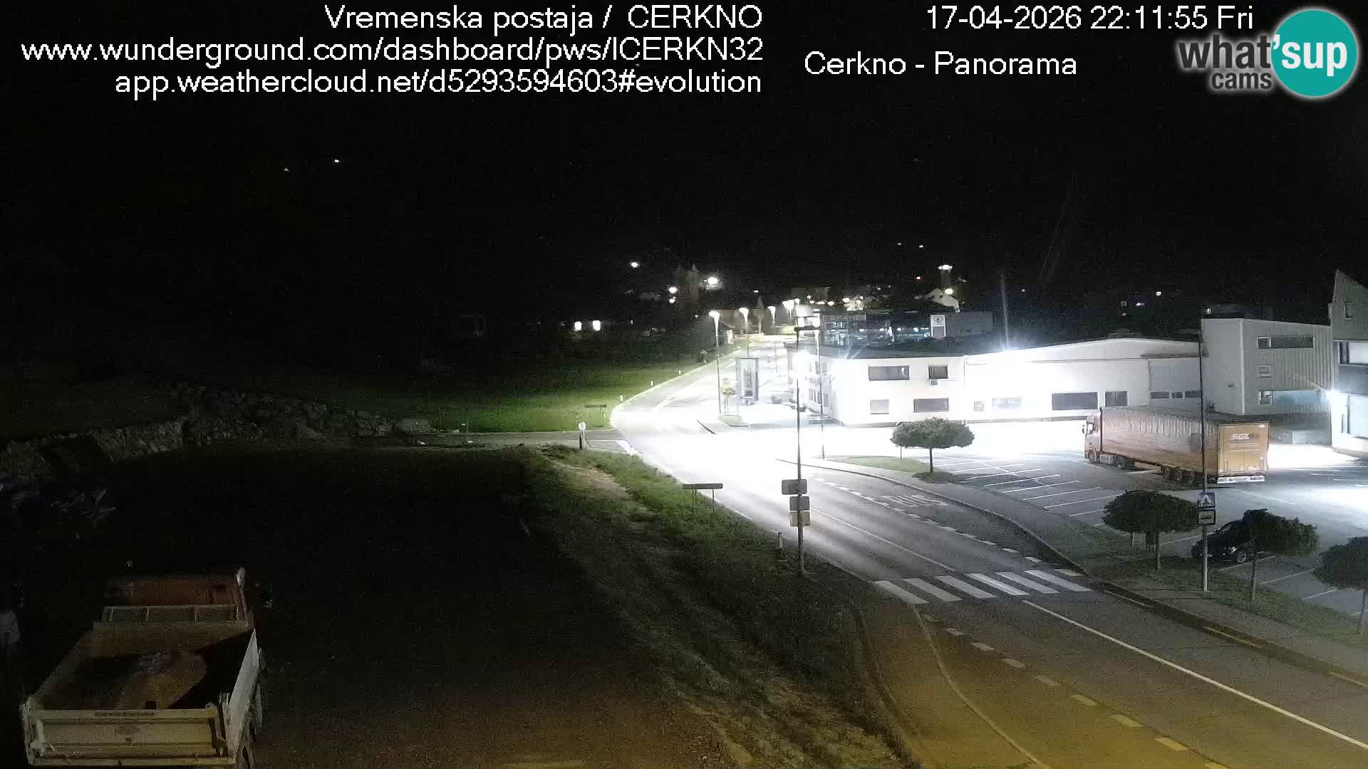 Cerkno Stadteingang Live-Webcam