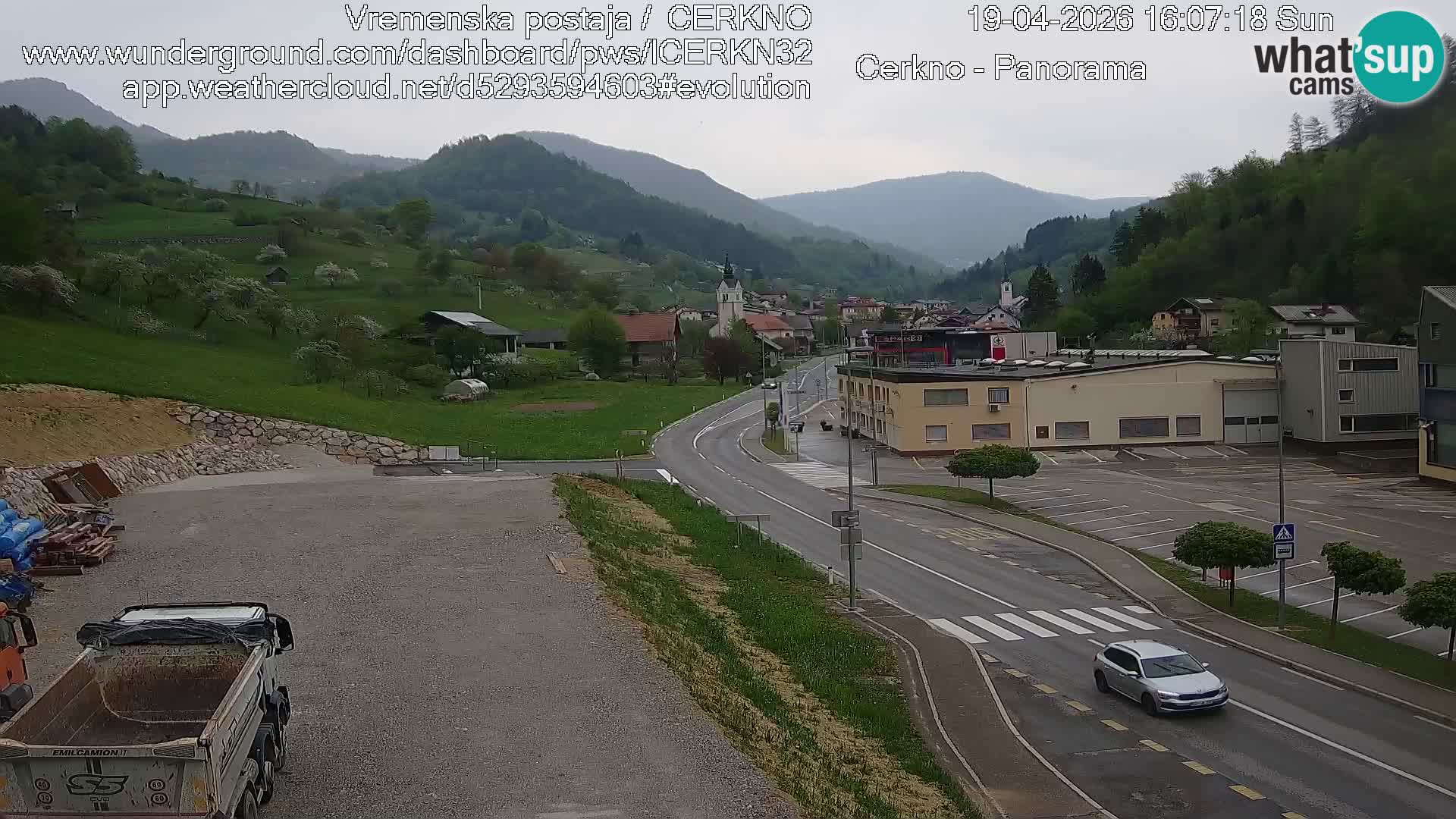 Cerkno vhod v mesto