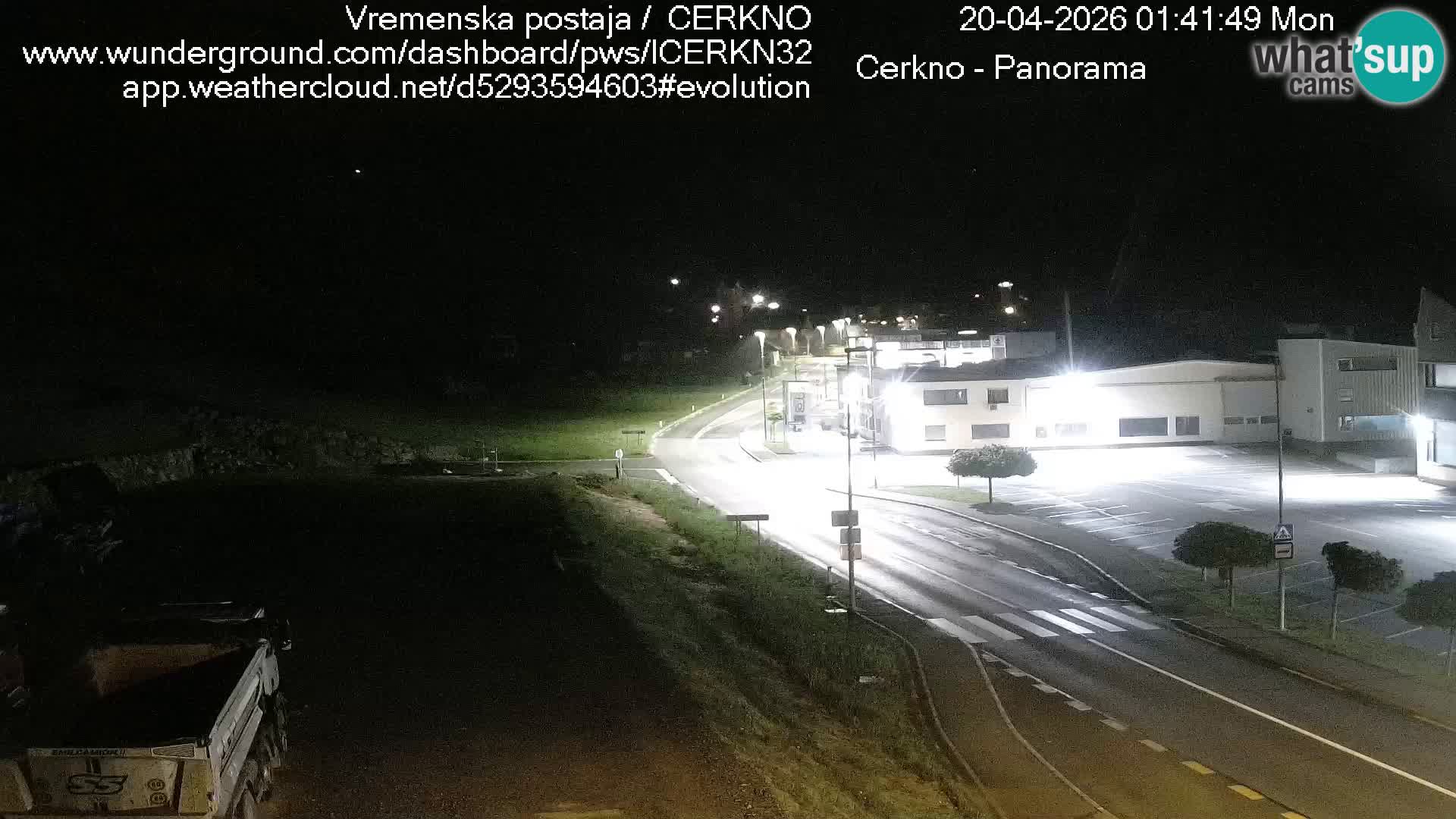 Webcam Ingresso Città di Cerkno