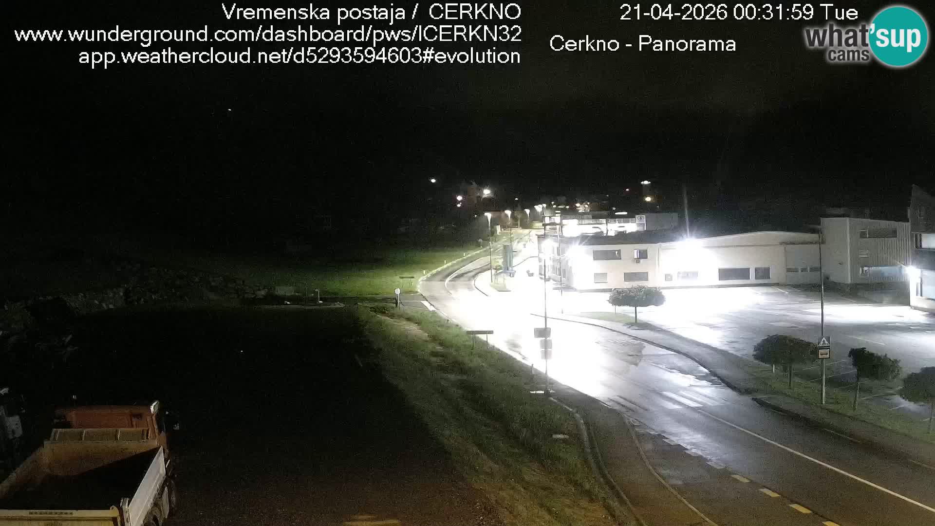 Webcam Ingresso Città di Cerkno