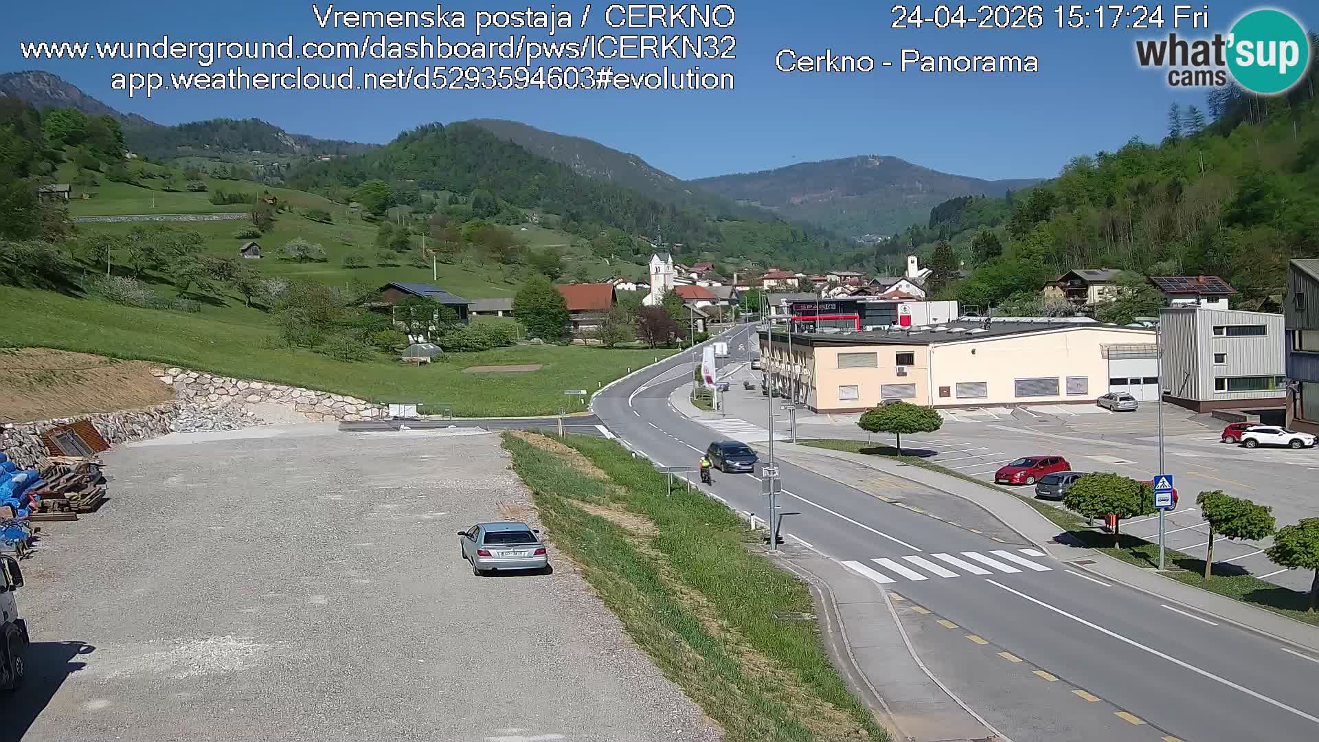 Cerkno vhod v mesto