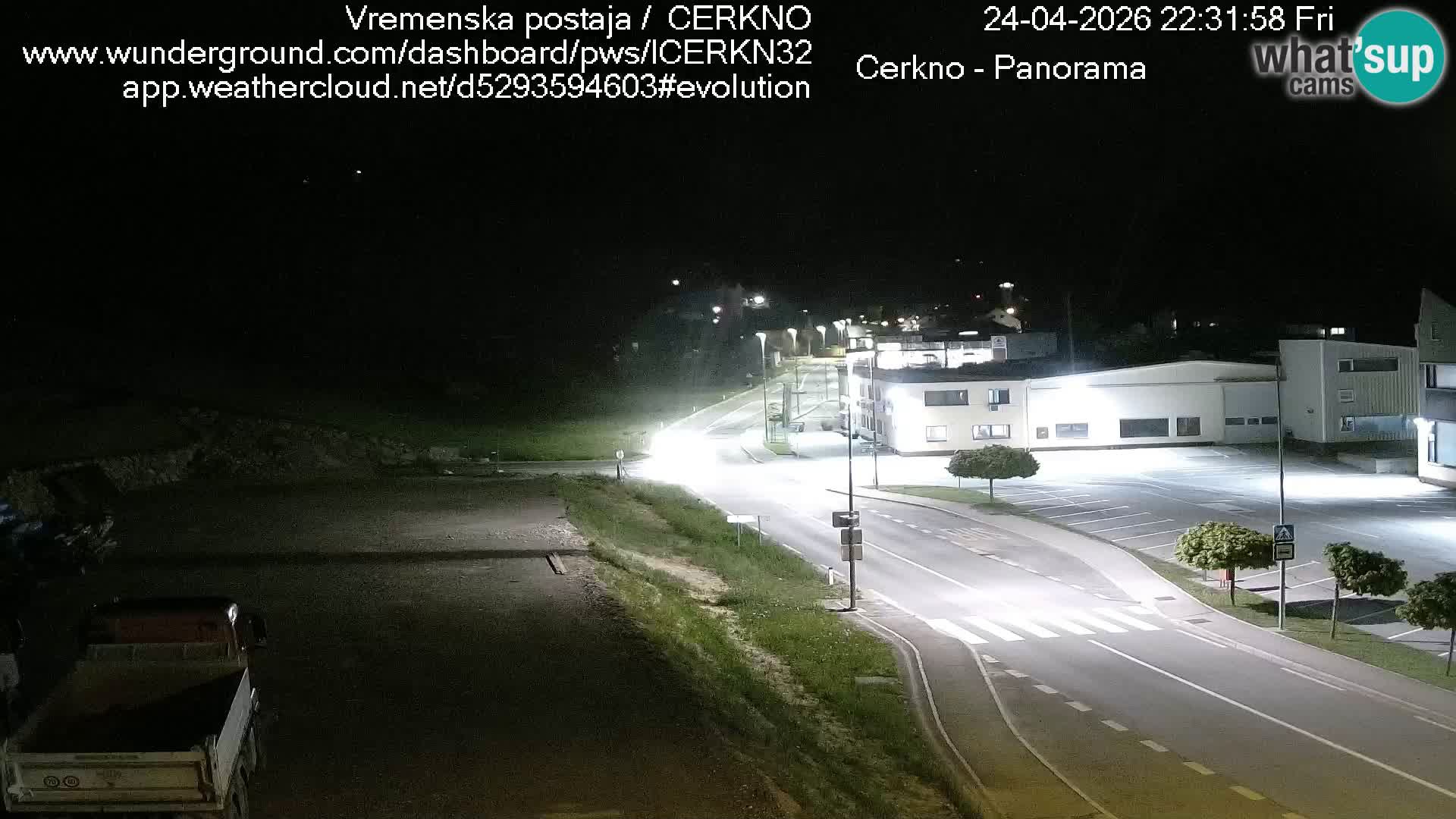Cerkno Stadteingang Live-Webcam
