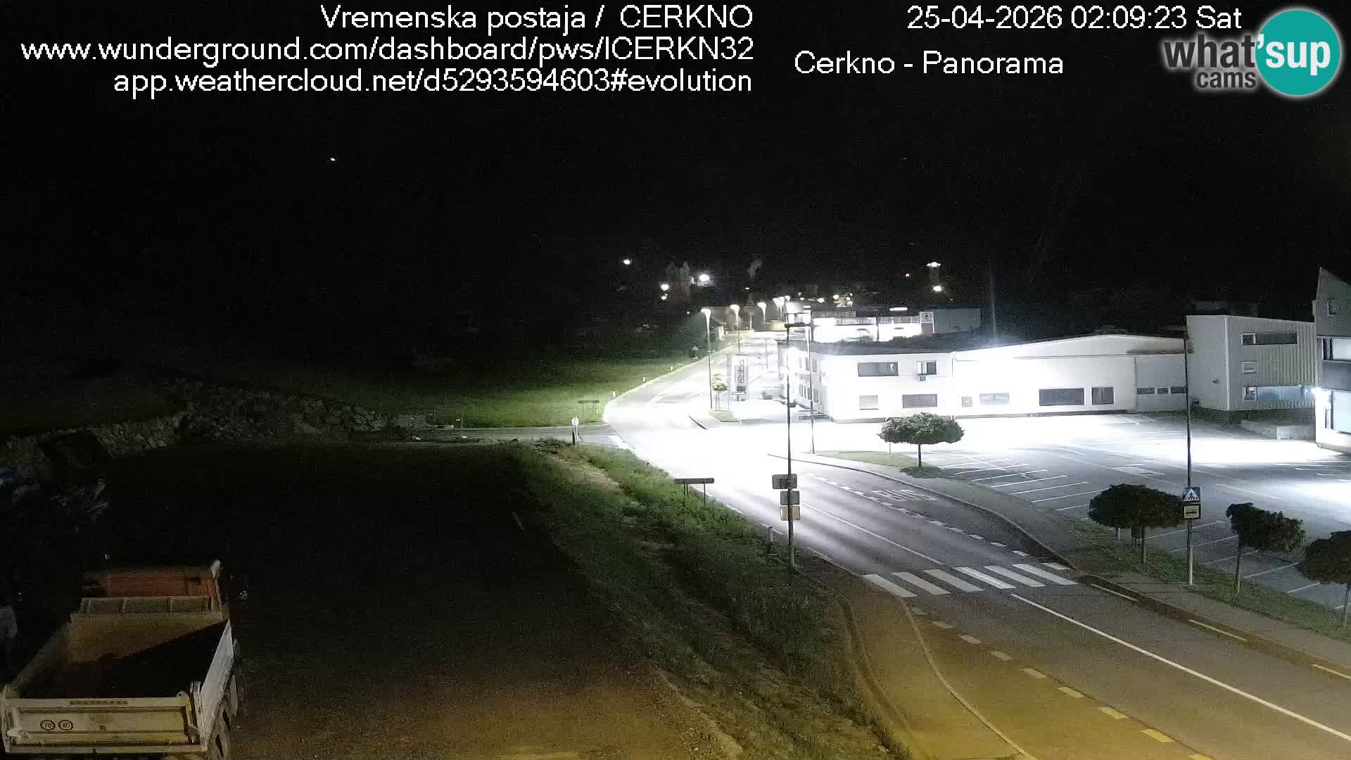 Webcam Ingresso Città di Cerkno