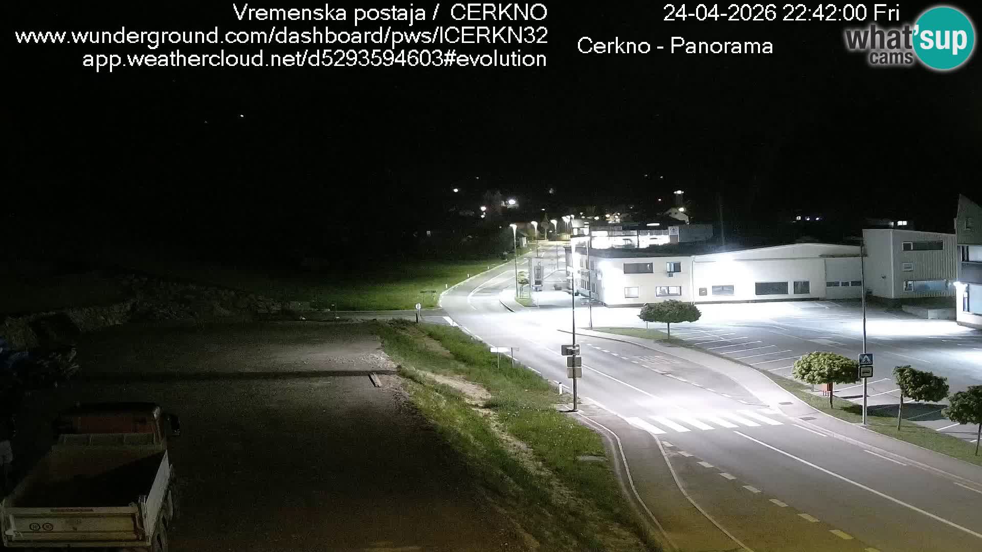 Webcam Ingresso Città di Cerkno