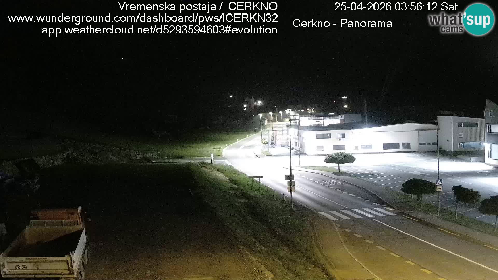 Webcam Ingresso Città di Cerkno