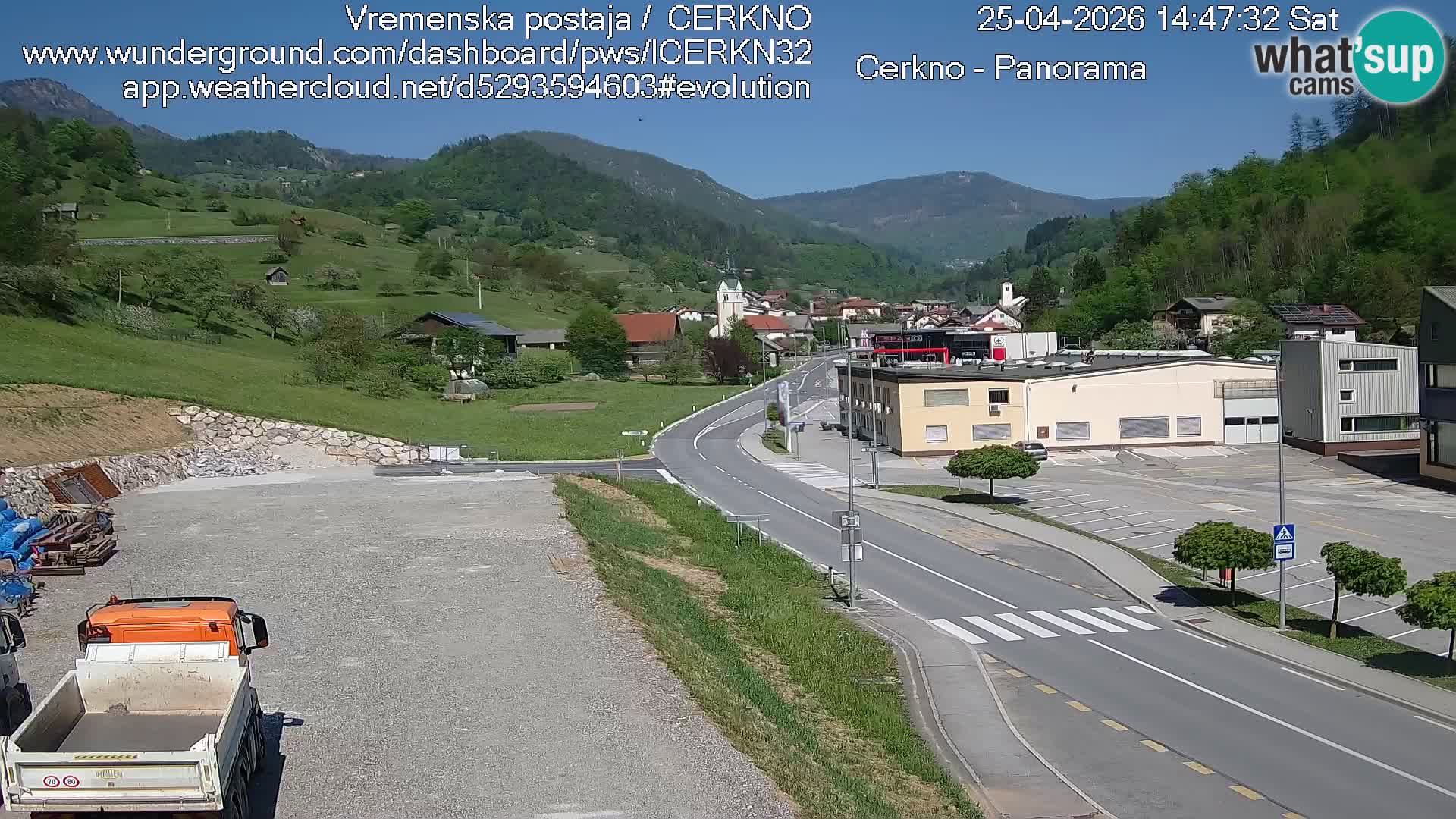 Cerkno vhod v mesto