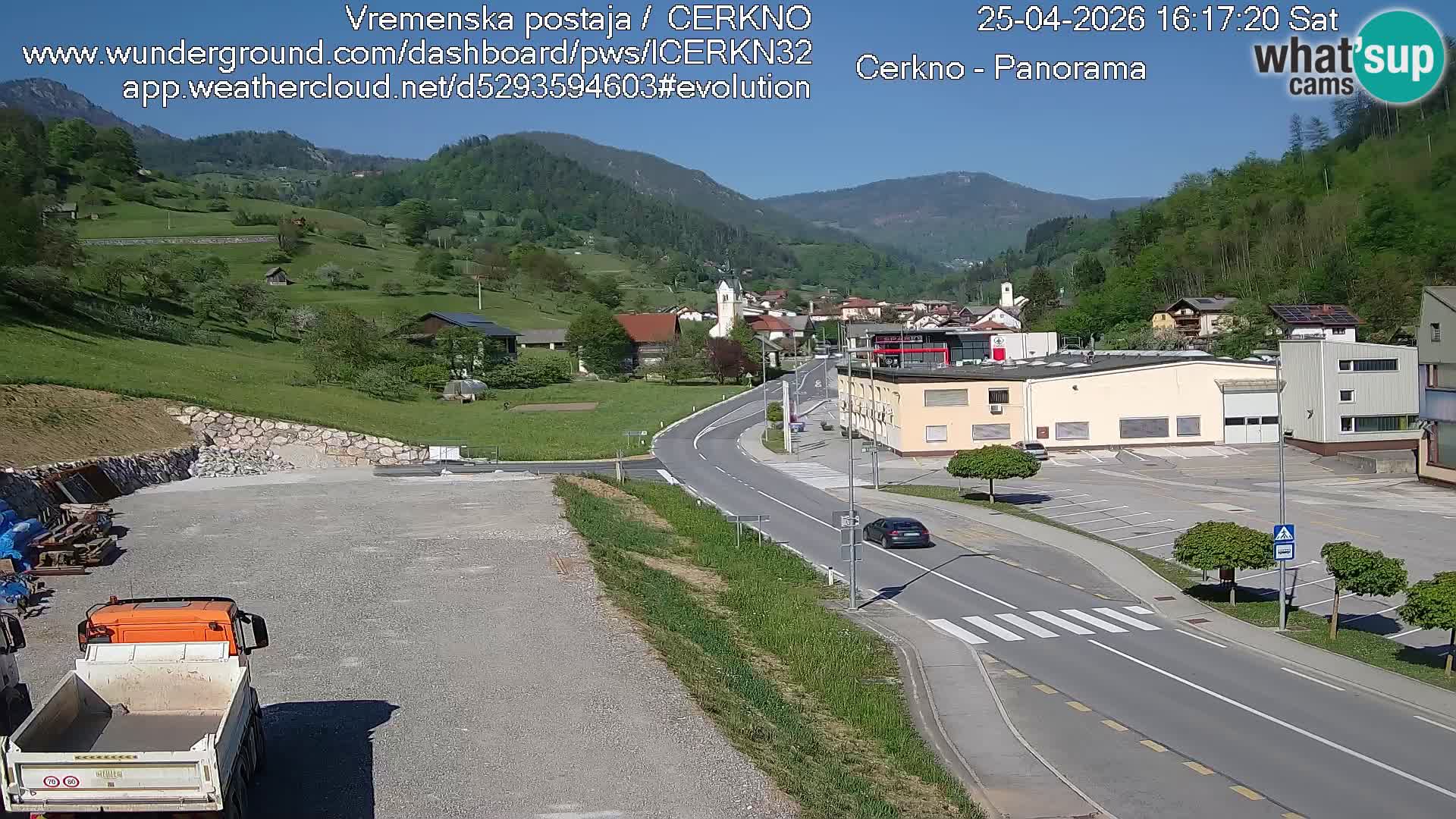 Cerkno vhod v mesto