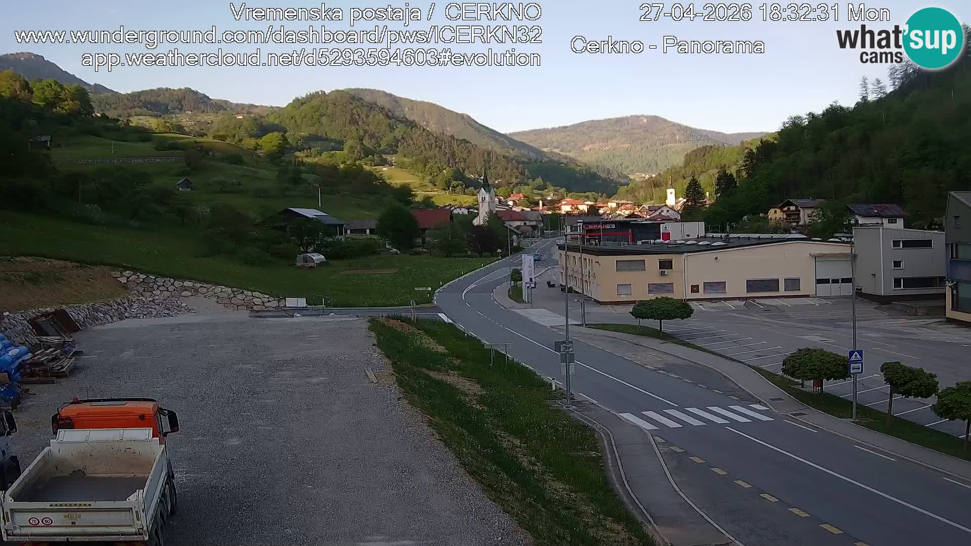 Cerkno vhod v mesto
