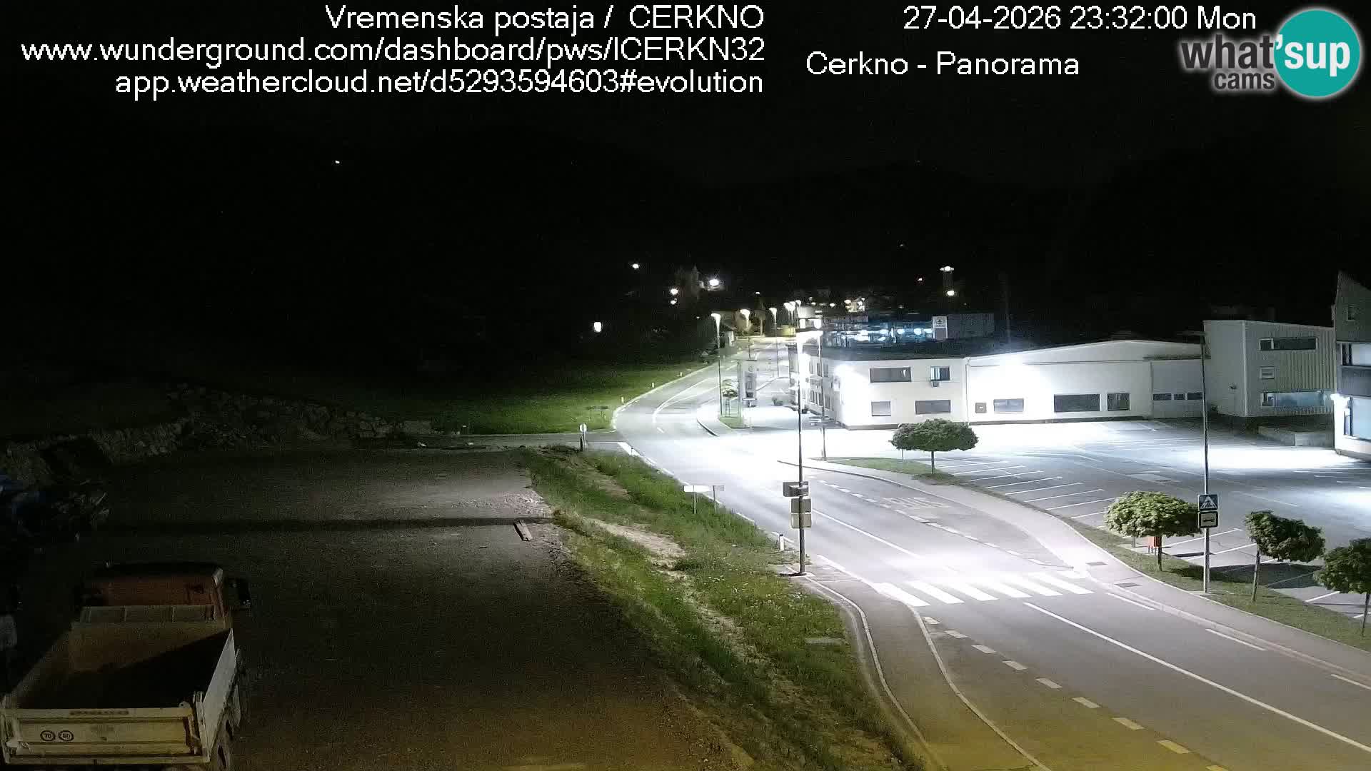 Cerkno Stadteingang Live-Webcam