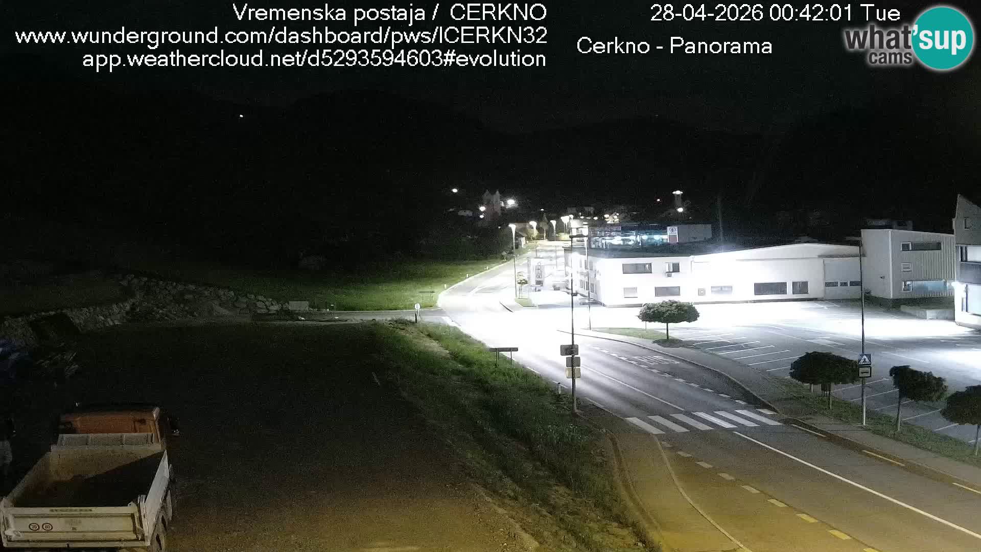 Cerkno Stadteingang Live-Webcam