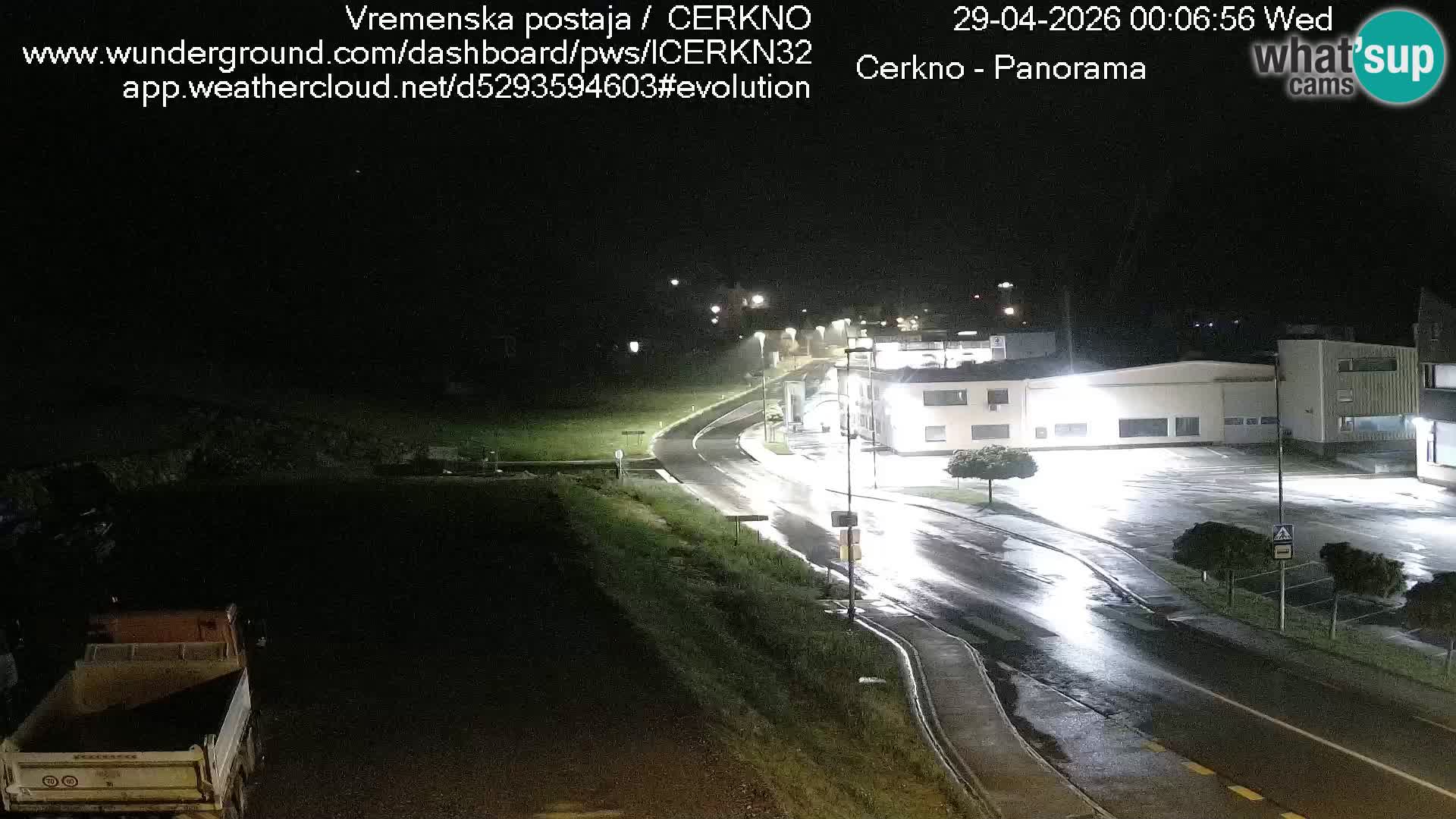 Webcam Ingresso Città di Cerkno