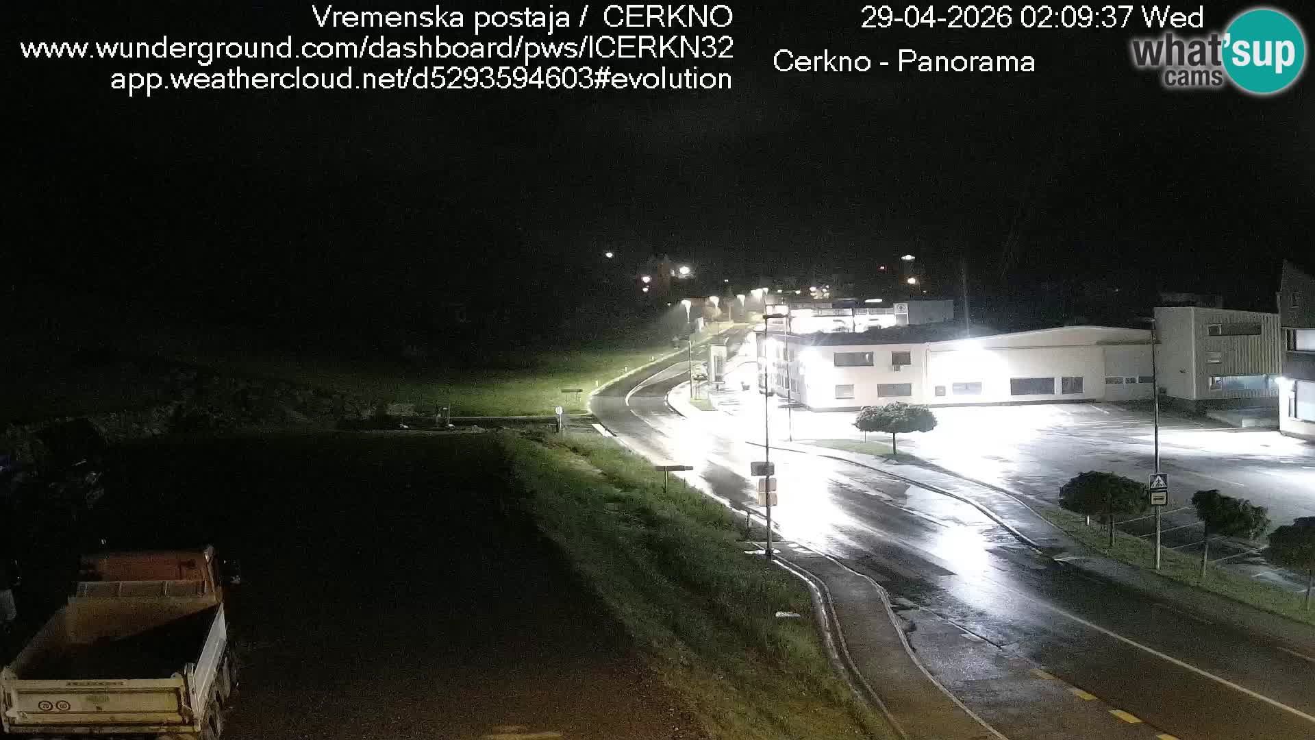 Cerkno Stadteingang Live-Webcam