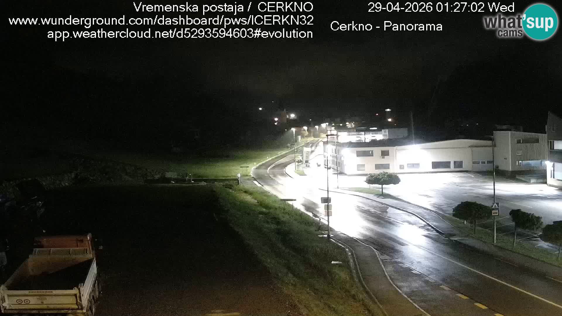 Cerkno Stadteingang Live-Webcam
