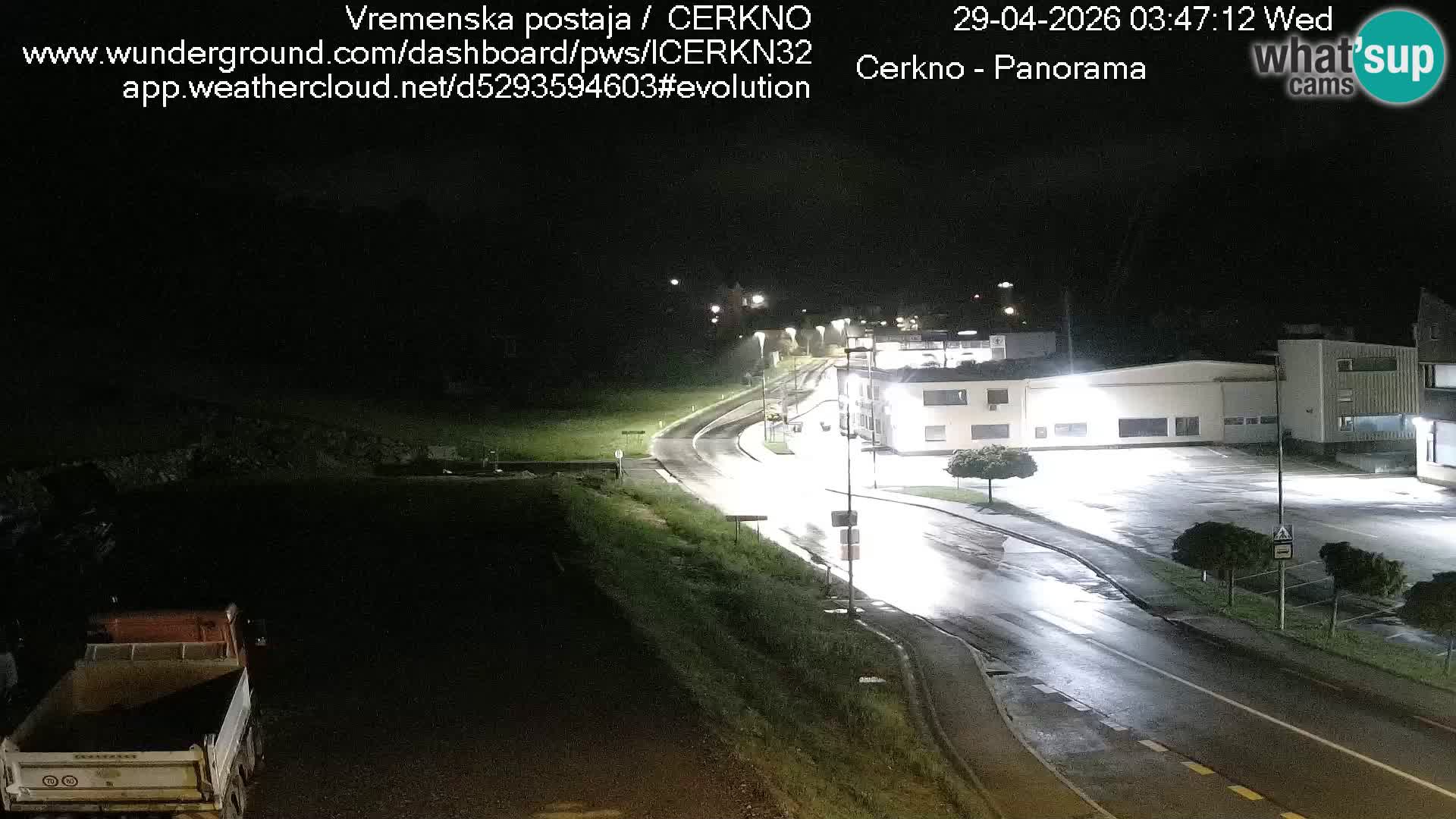 Webcam Ingresso Città di Cerkno