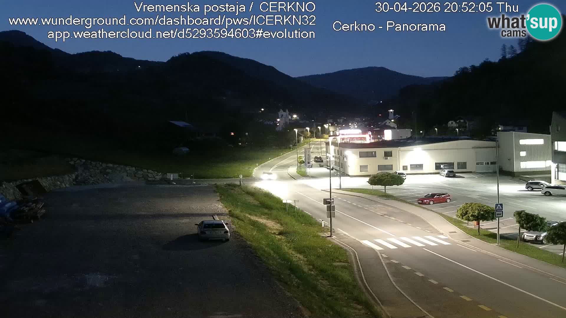 Cerkno vhod v mesto