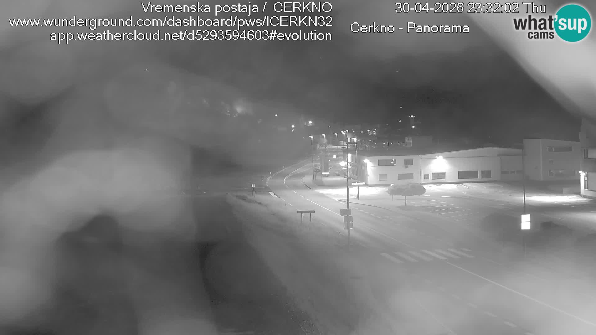 Cerkno Stadteingang Live-Webcam