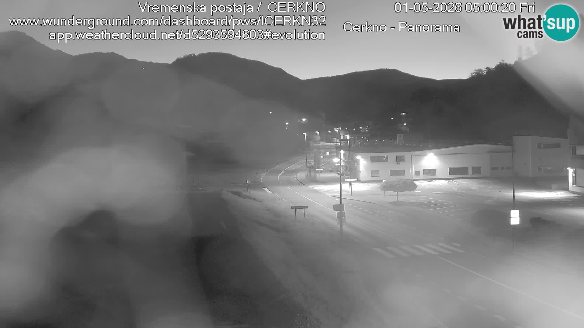 Webcam Ingresso Città di Cerkno