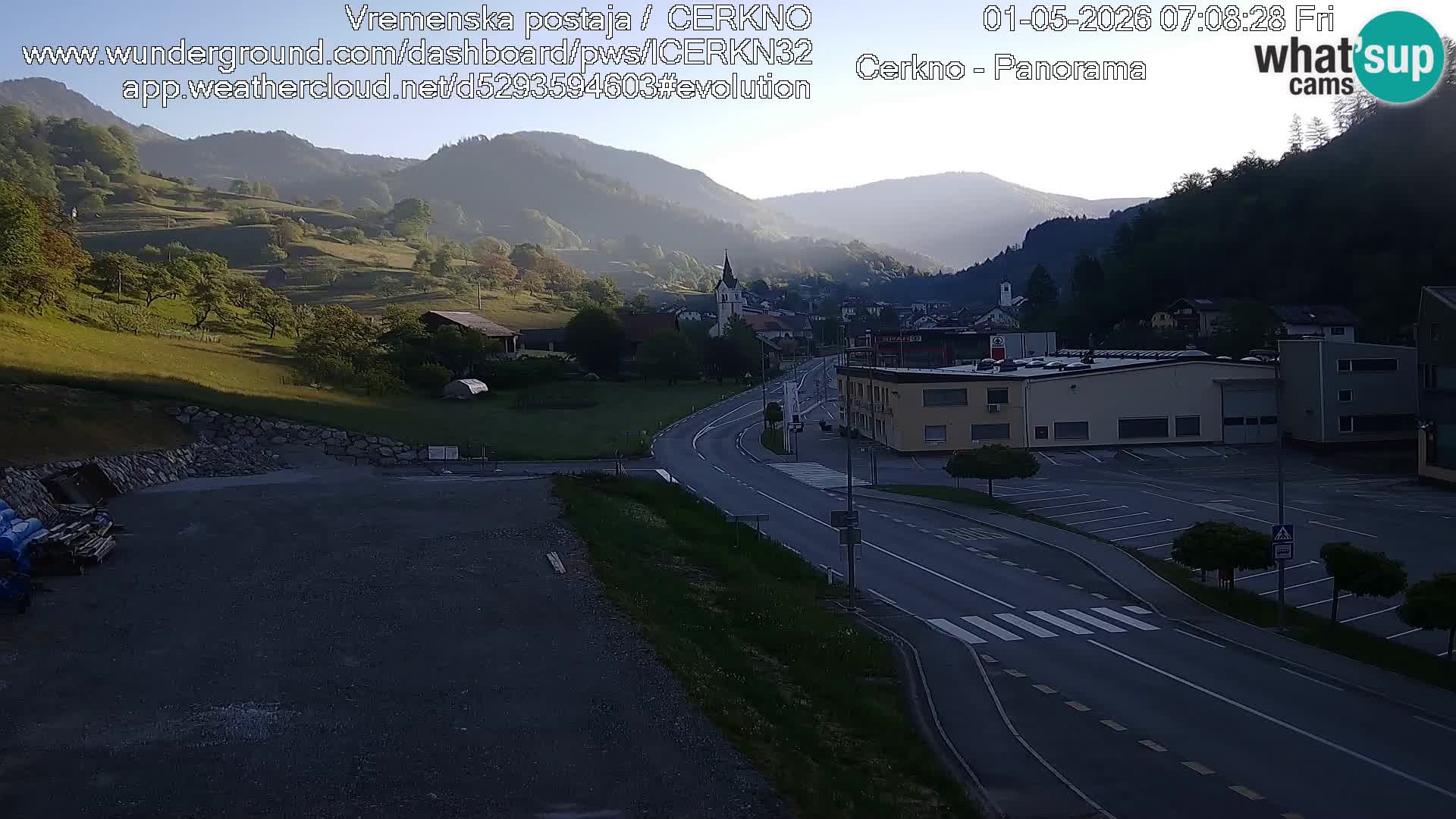 Cerkno vhod v mesto