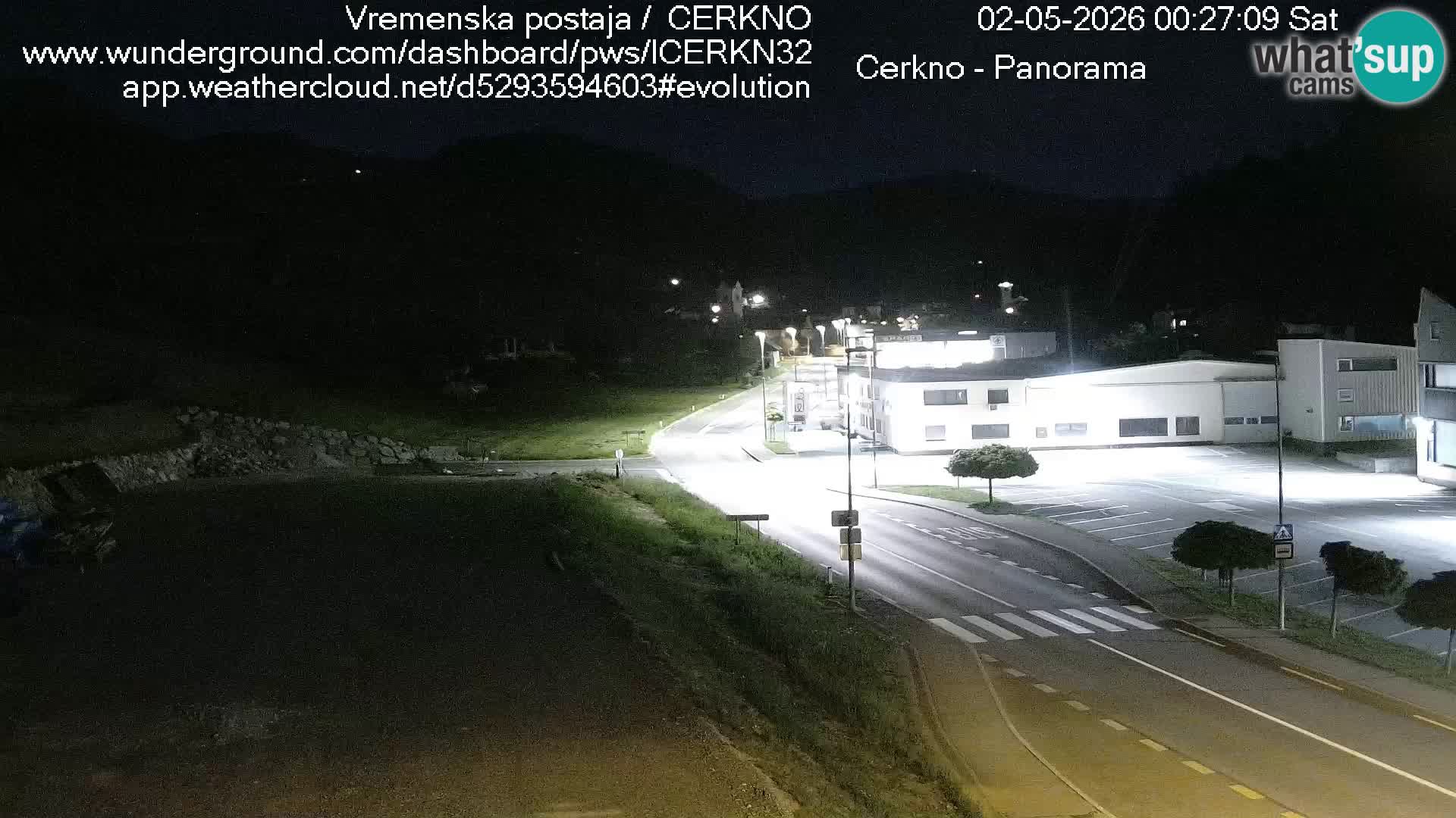 Cerkno Stadteingang Live-Webcam