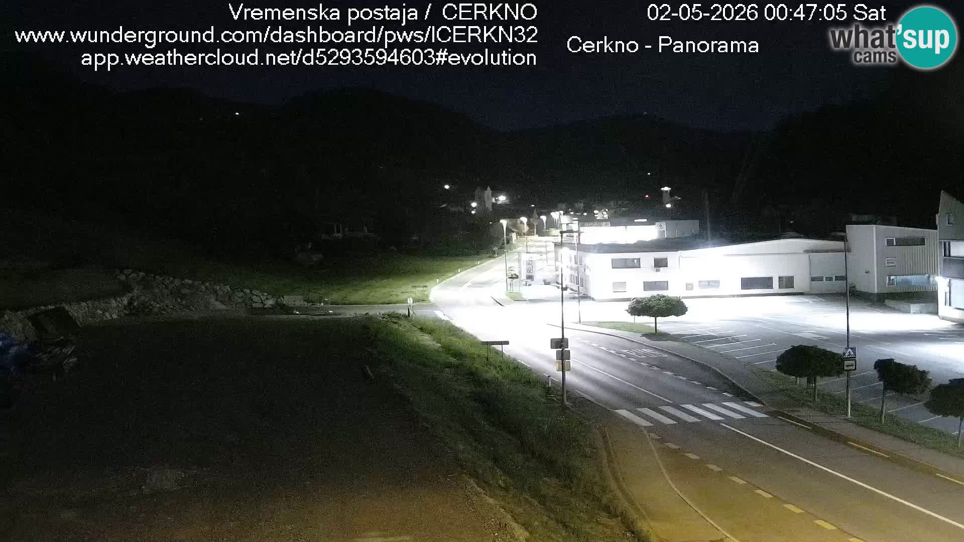 Cerkno vhod v mesto