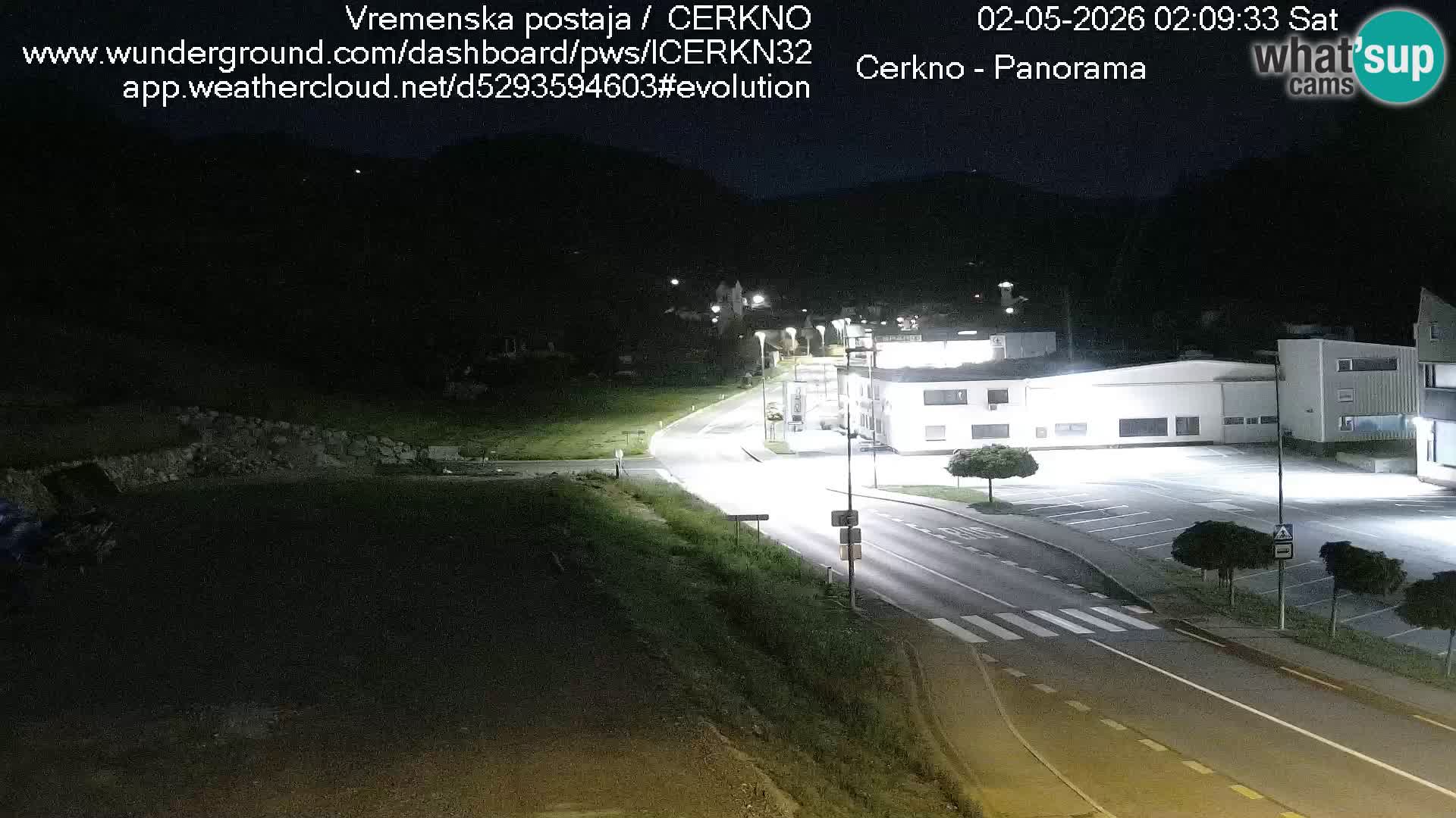 Cerkno vhod v mesto