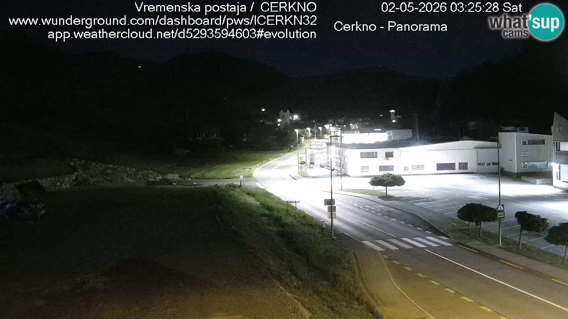 Cerkno vhod v mesto
