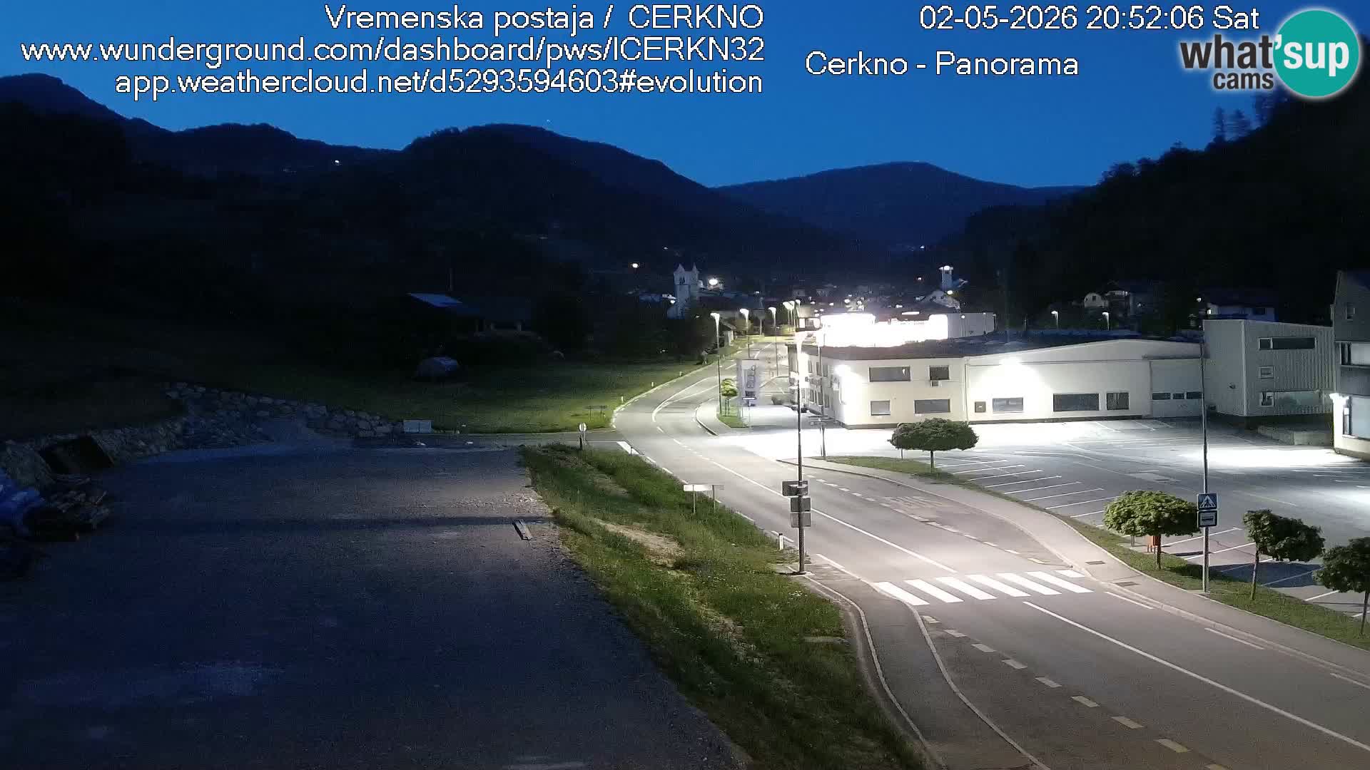Cerkno vhod v mesto