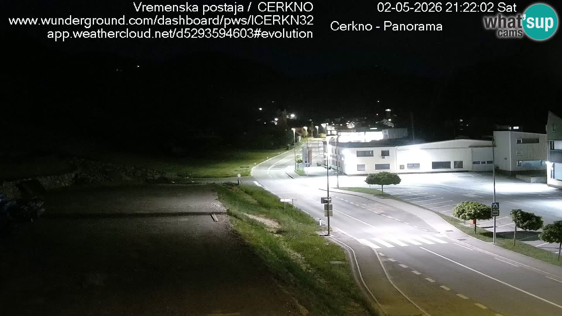 Cerkno vhod v mesto