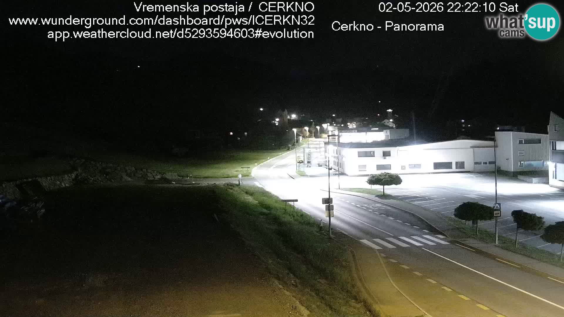 Cerkno vhod v mesto