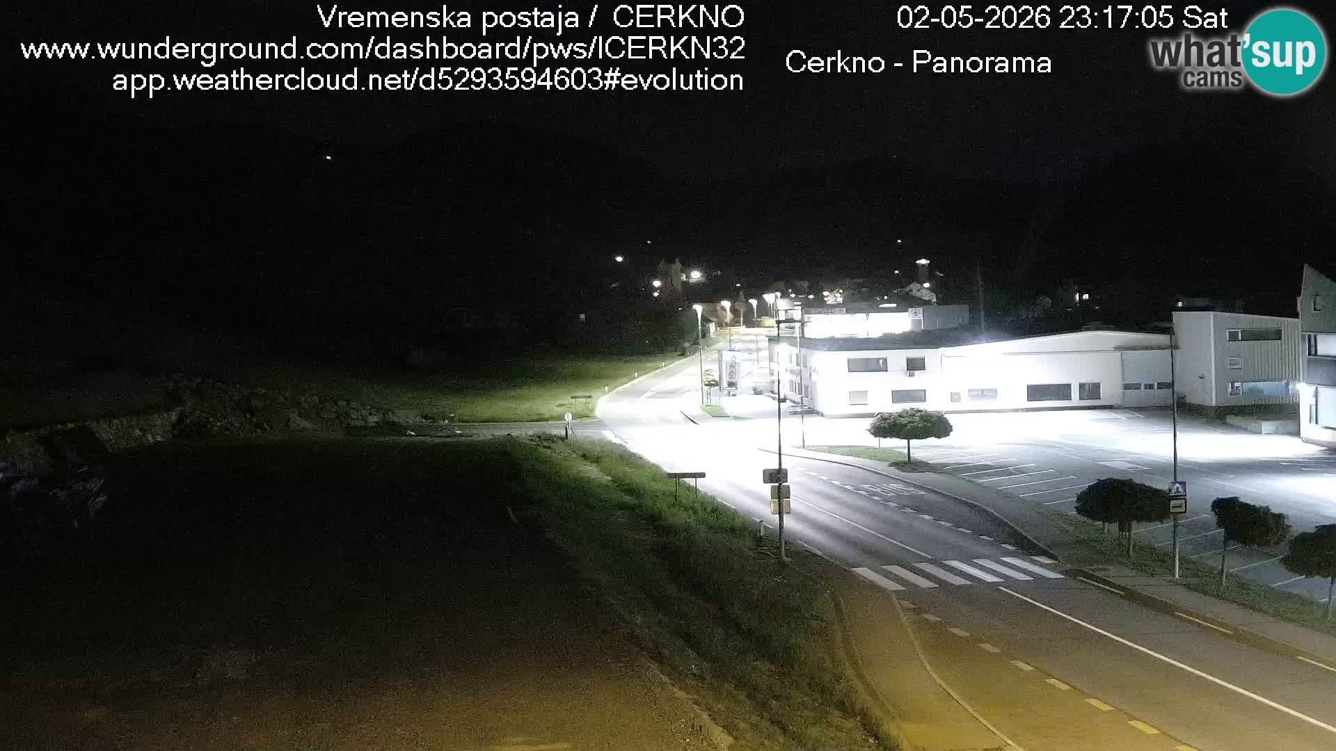 Cerkno vhod v mesto