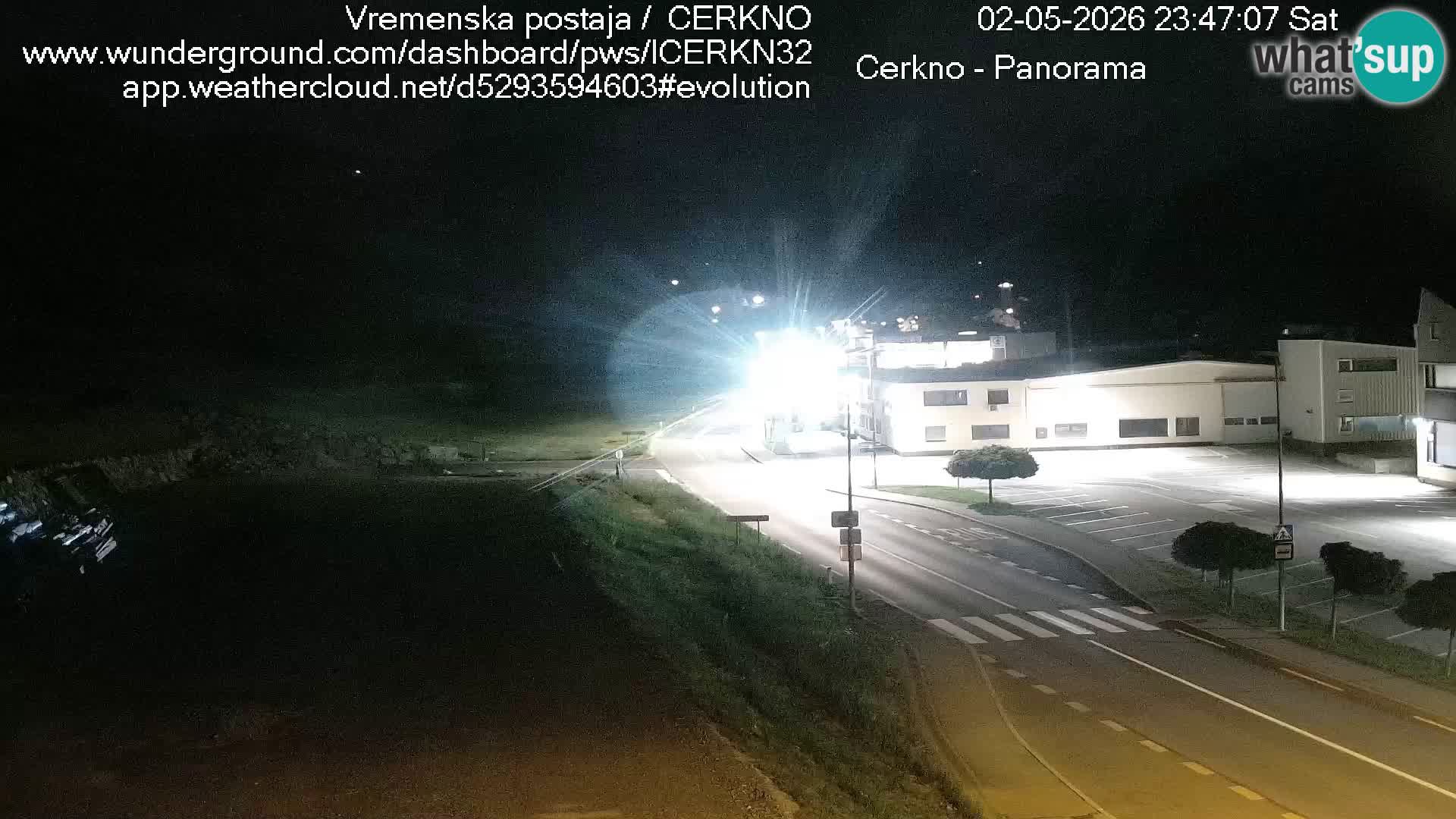 Cerkno Stadteingang Live-Webcam
