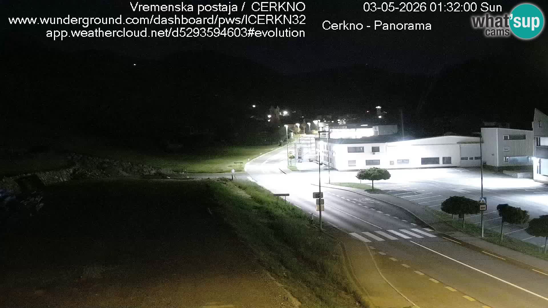Cerkno vhod v mesto