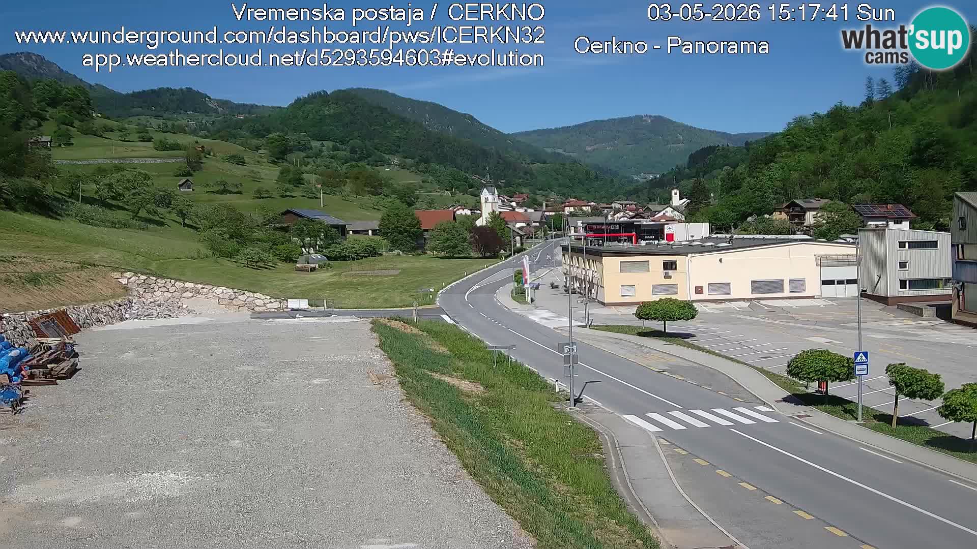 Cerkno vhod v mesto
