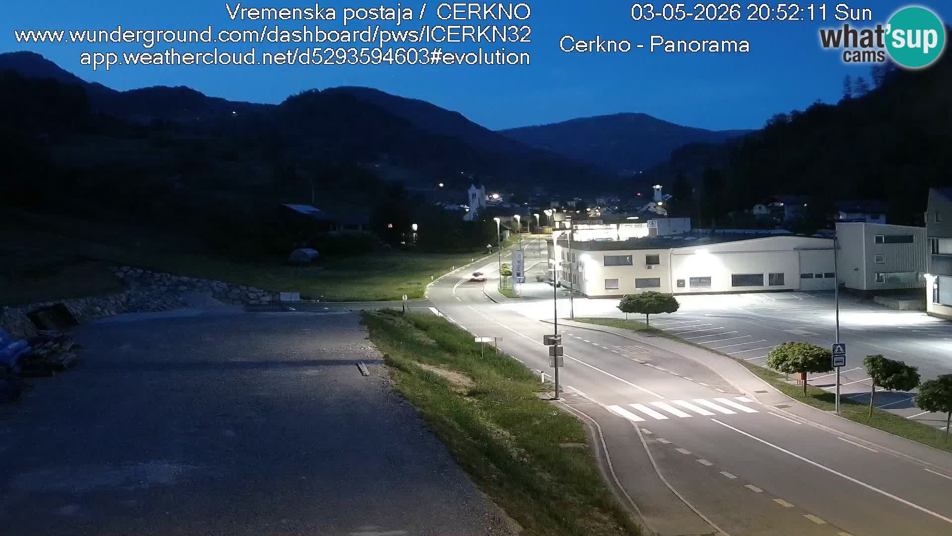 Cerkno vhod v mesto
