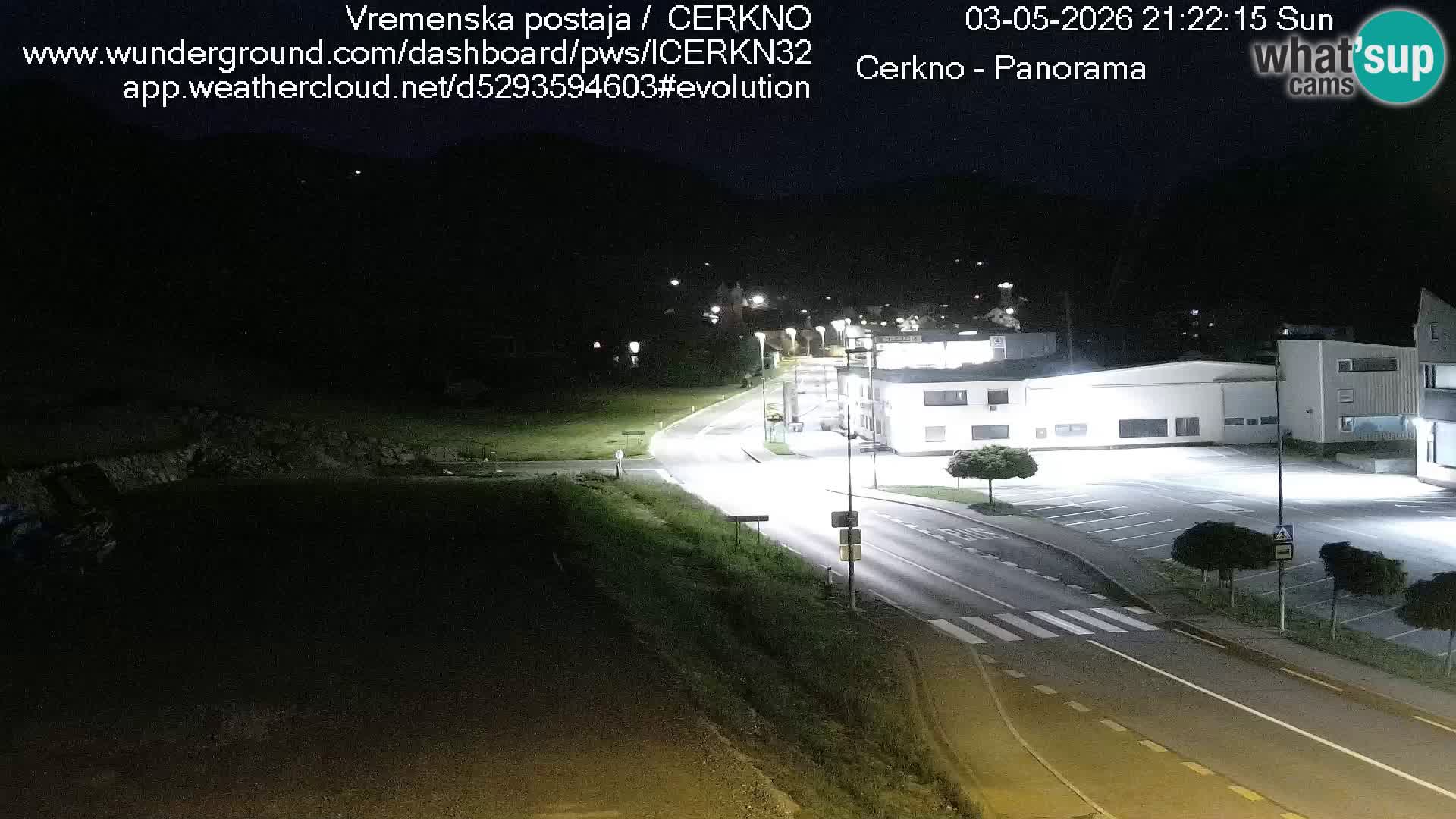 Cerkno vhod v mesto