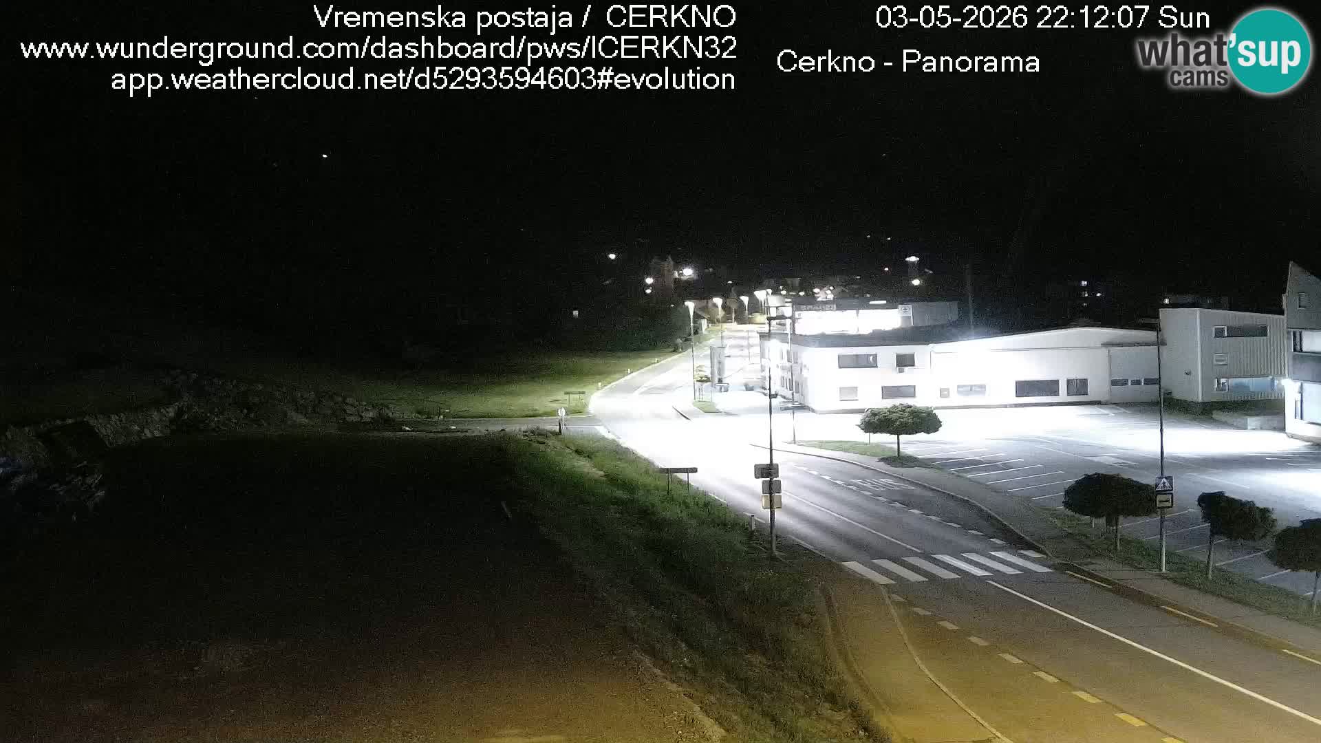 Cerkno vhod v mesto